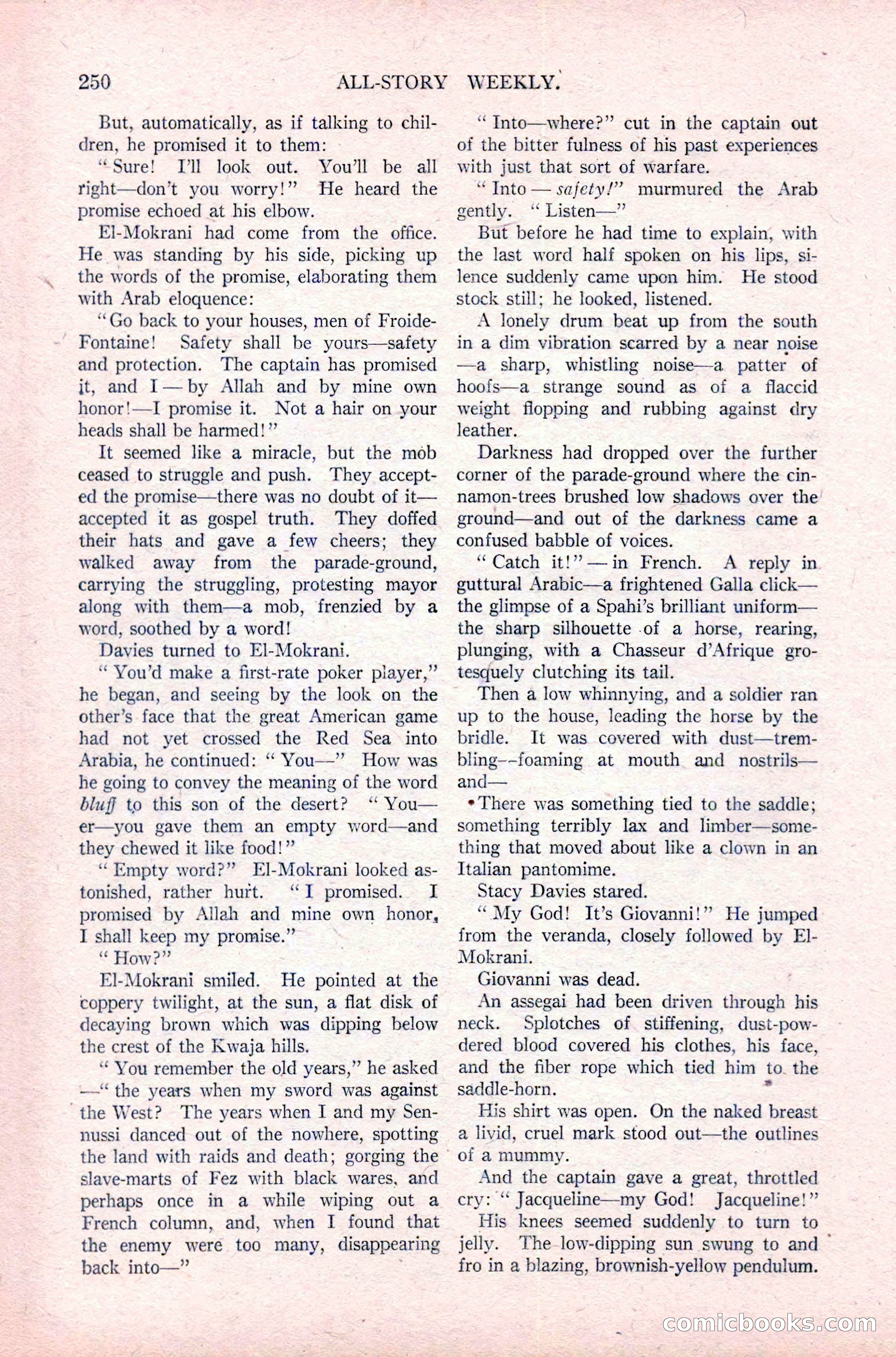 All-Story Weekly, December 29, 1917 — page 80 of 184
