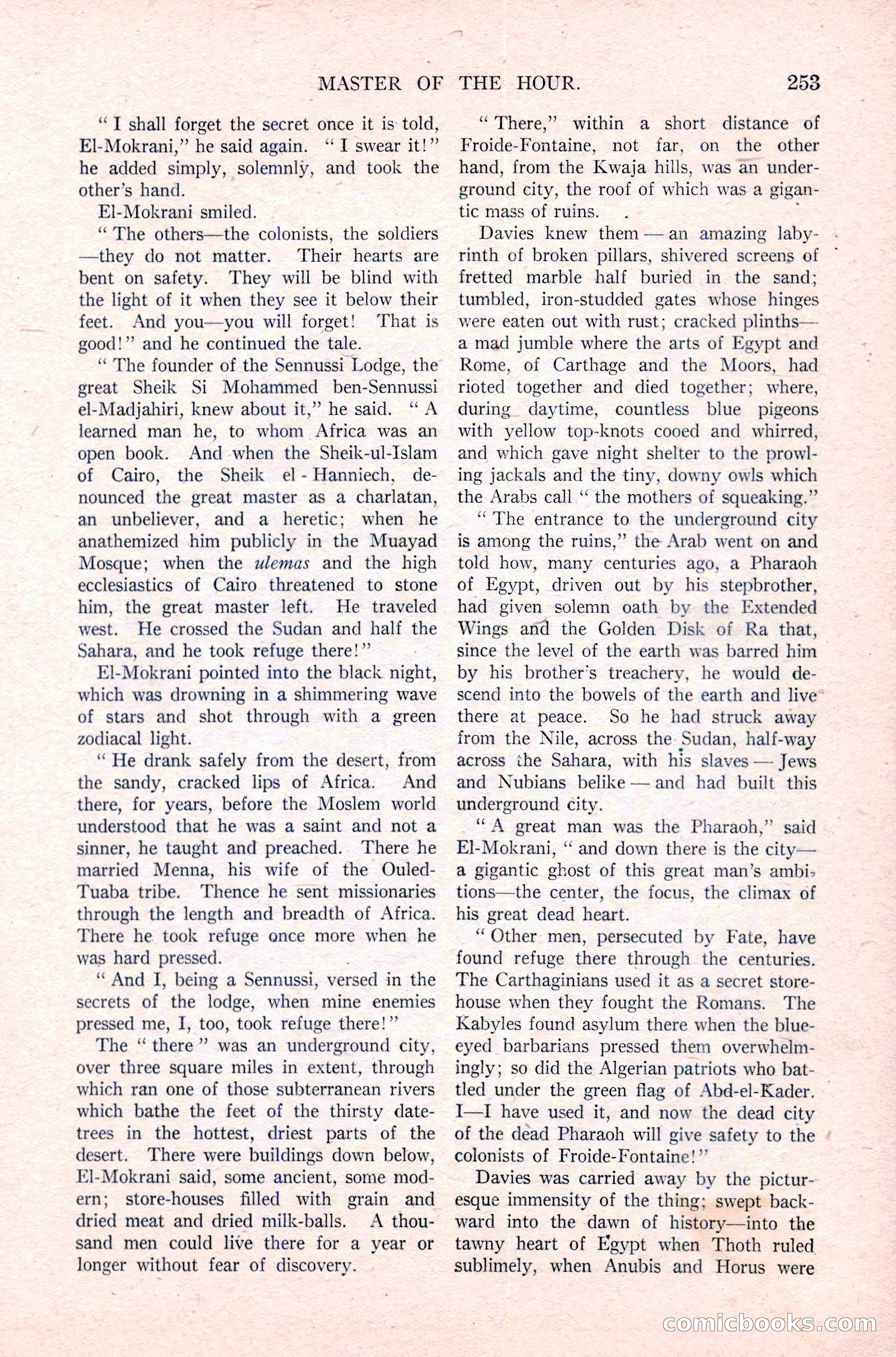 All-Story Weekly, December 29, 1917 — page 83 of 184