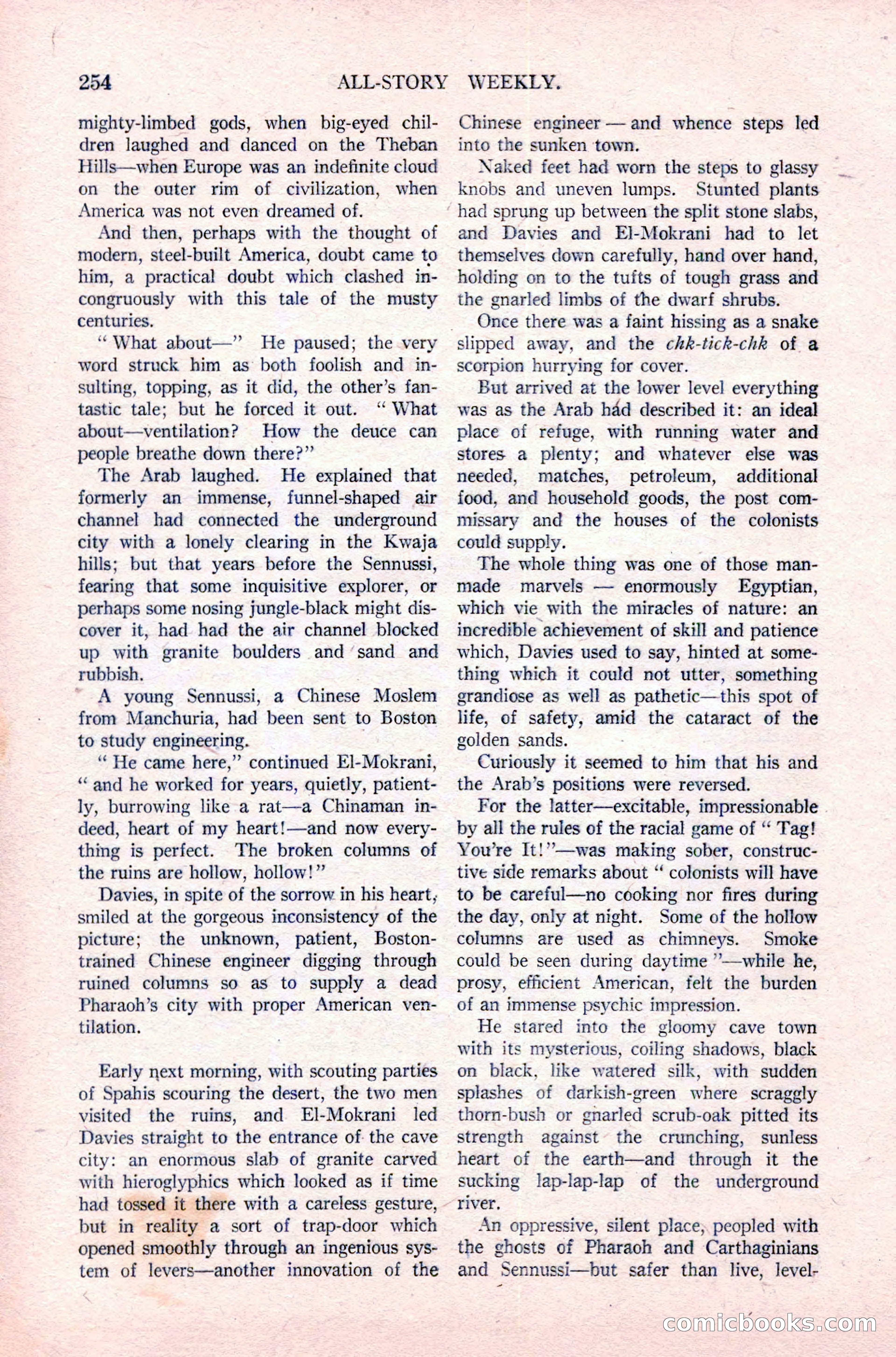 All-Story Weekly, December 29, 1917 — page 84 of 184
