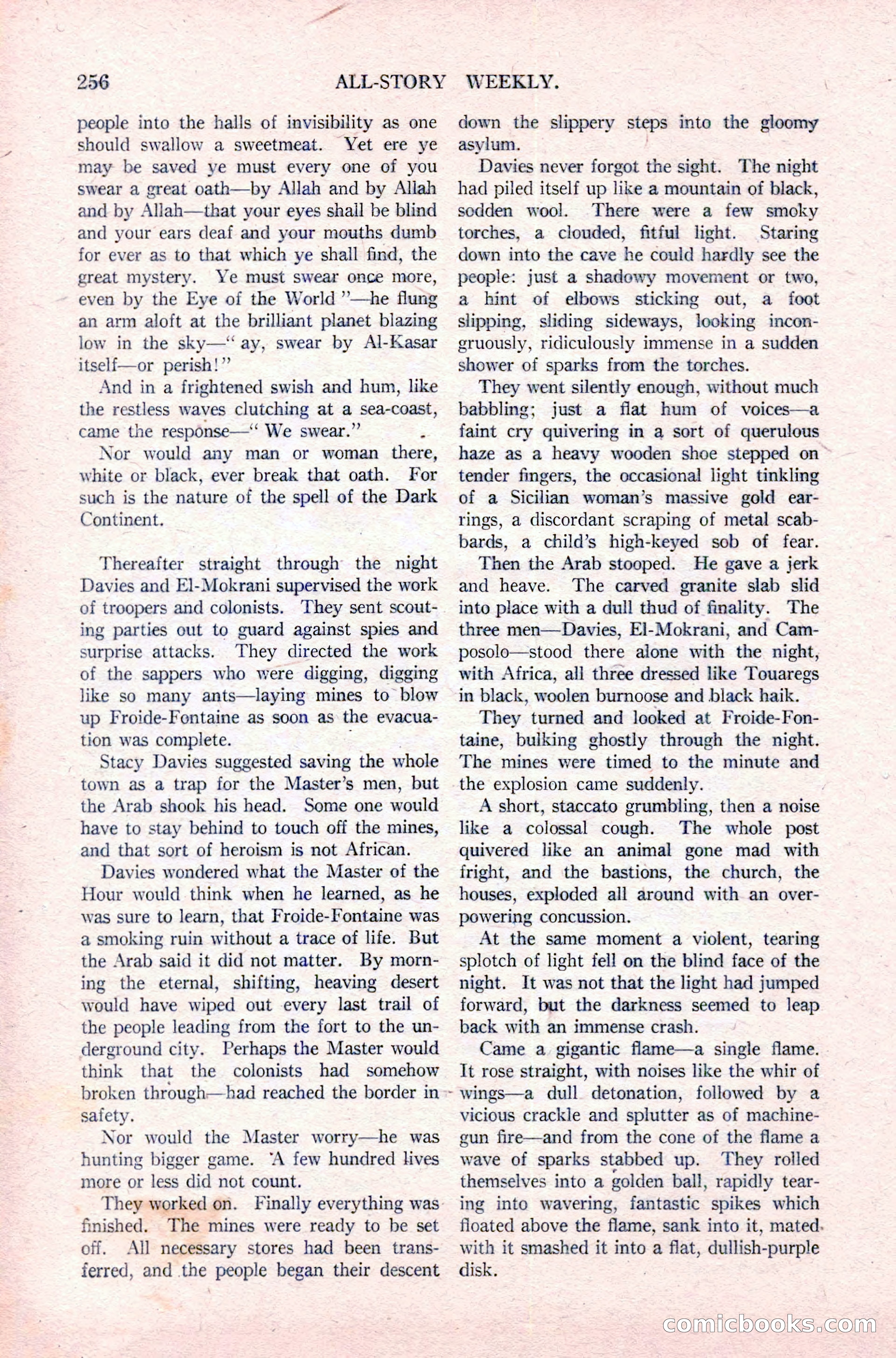 All-Story Weekly, December 29, 1917 — page 86 of 184