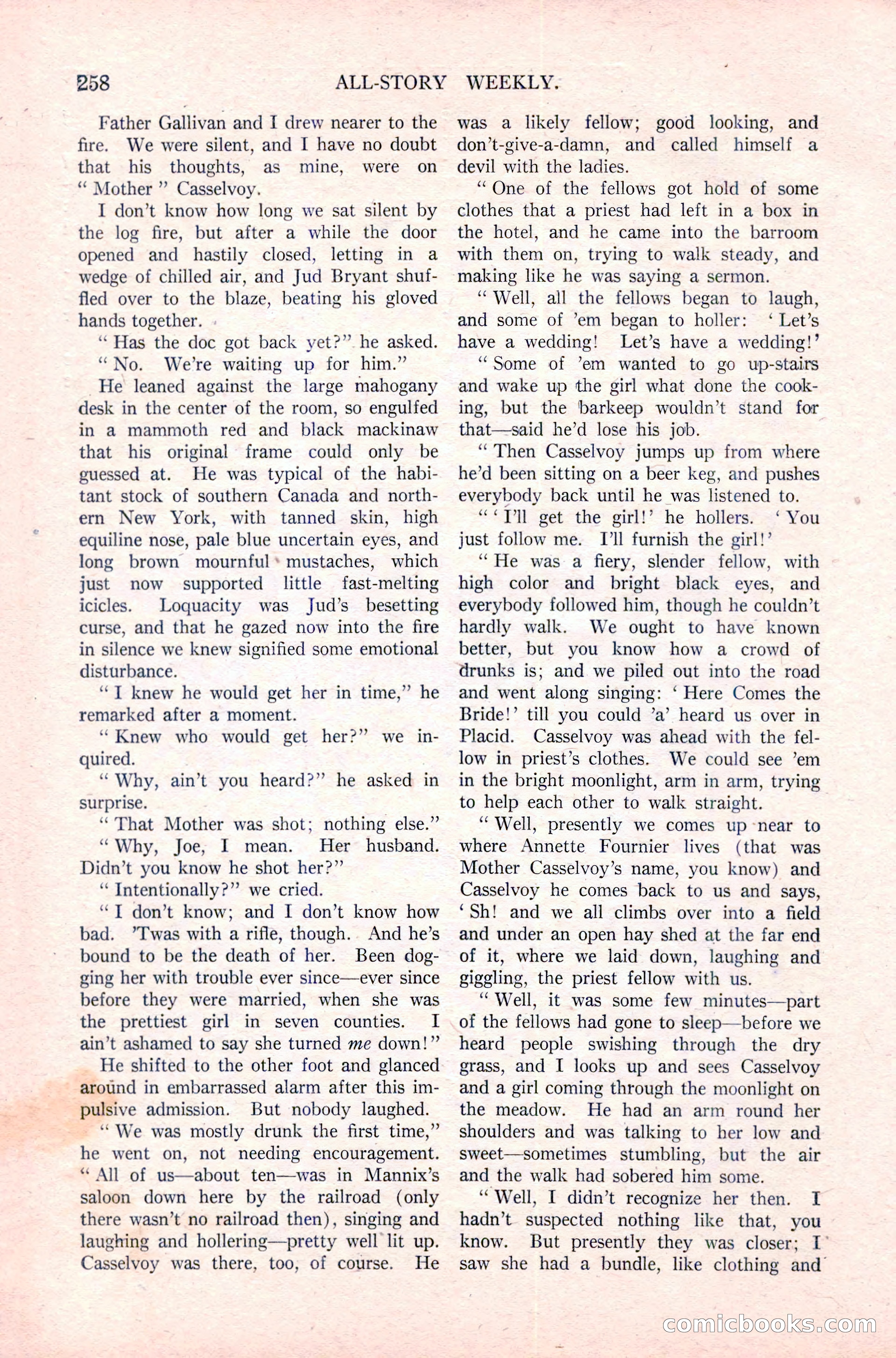 All-Story Weekly, December 29, 1917 — page 88 of 184