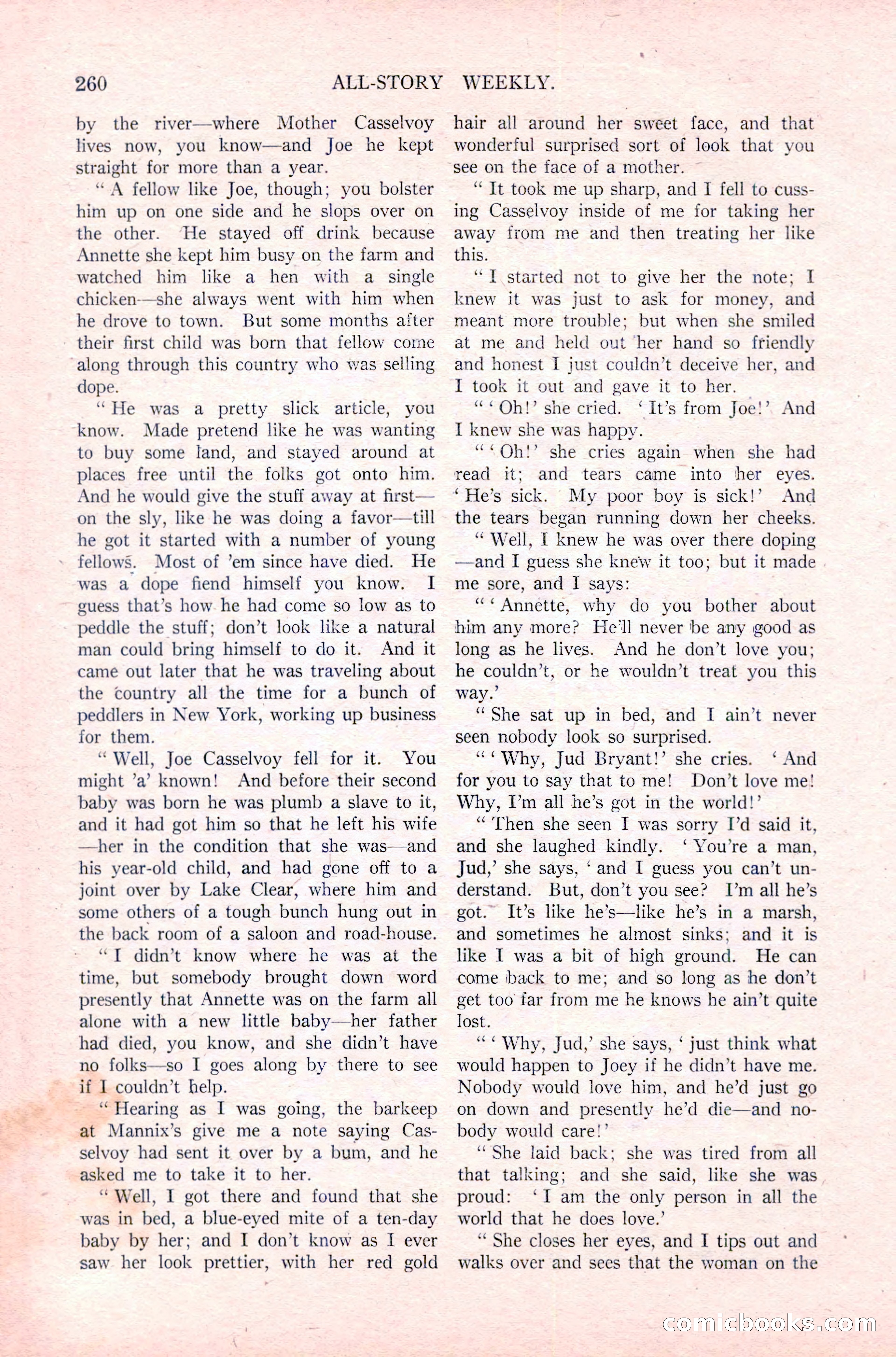 All-Story Weekly, December 29, 1917 — page 90 of 184