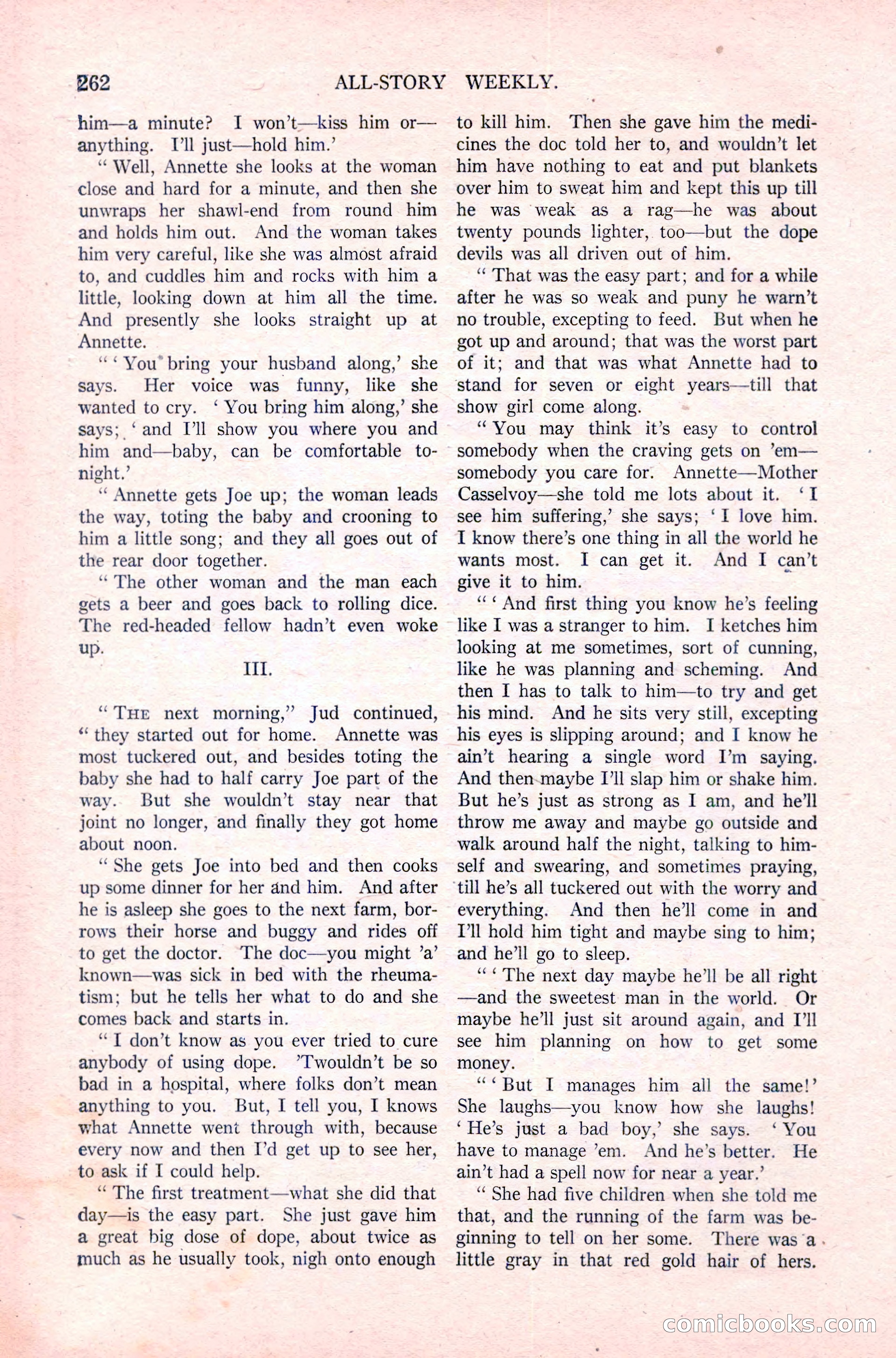 All-Story Weekly, December 29, 1917 — page 92 of 184