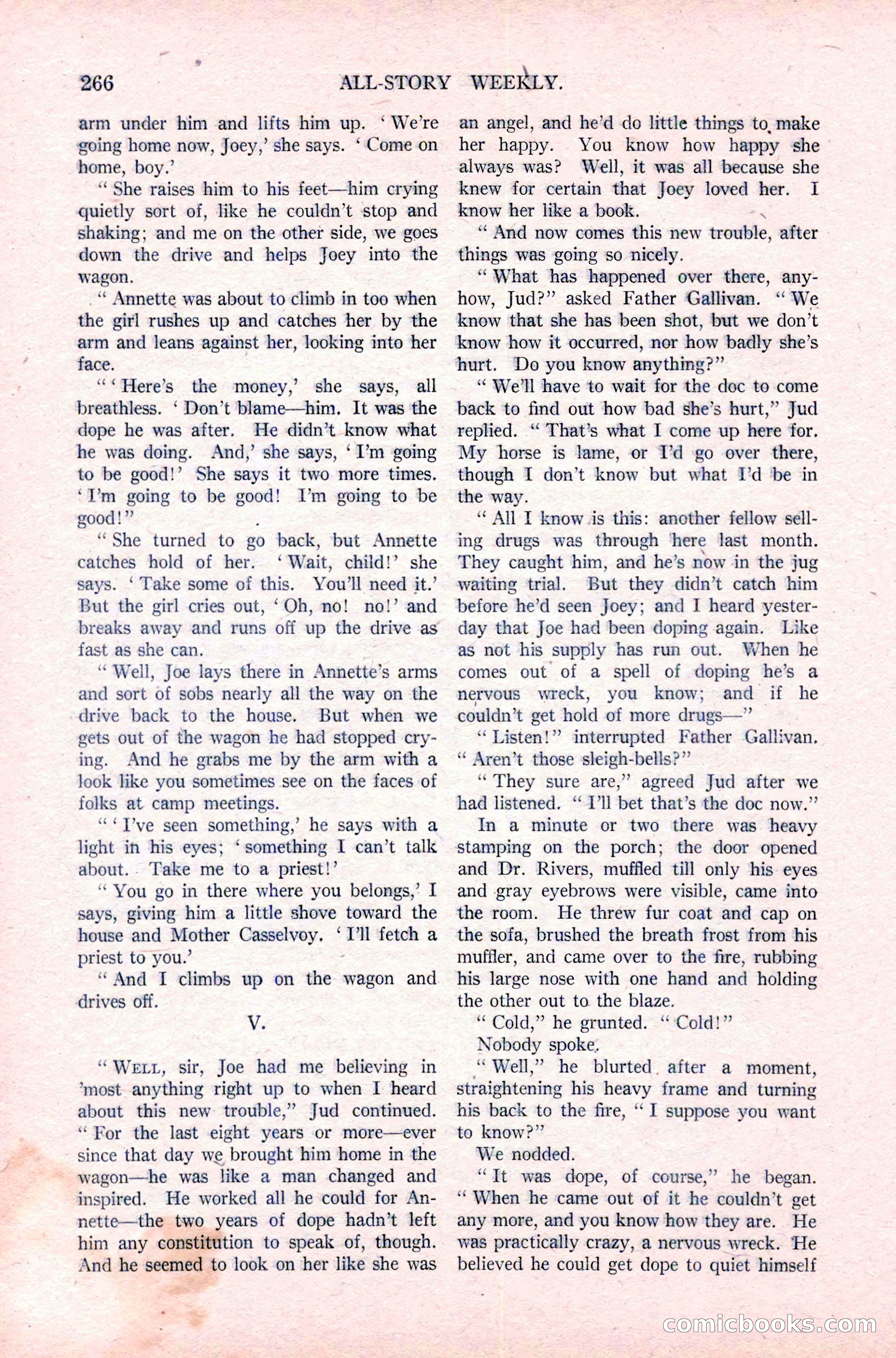 All-Story Weekly, December 29, 1917 — page 96 of 184