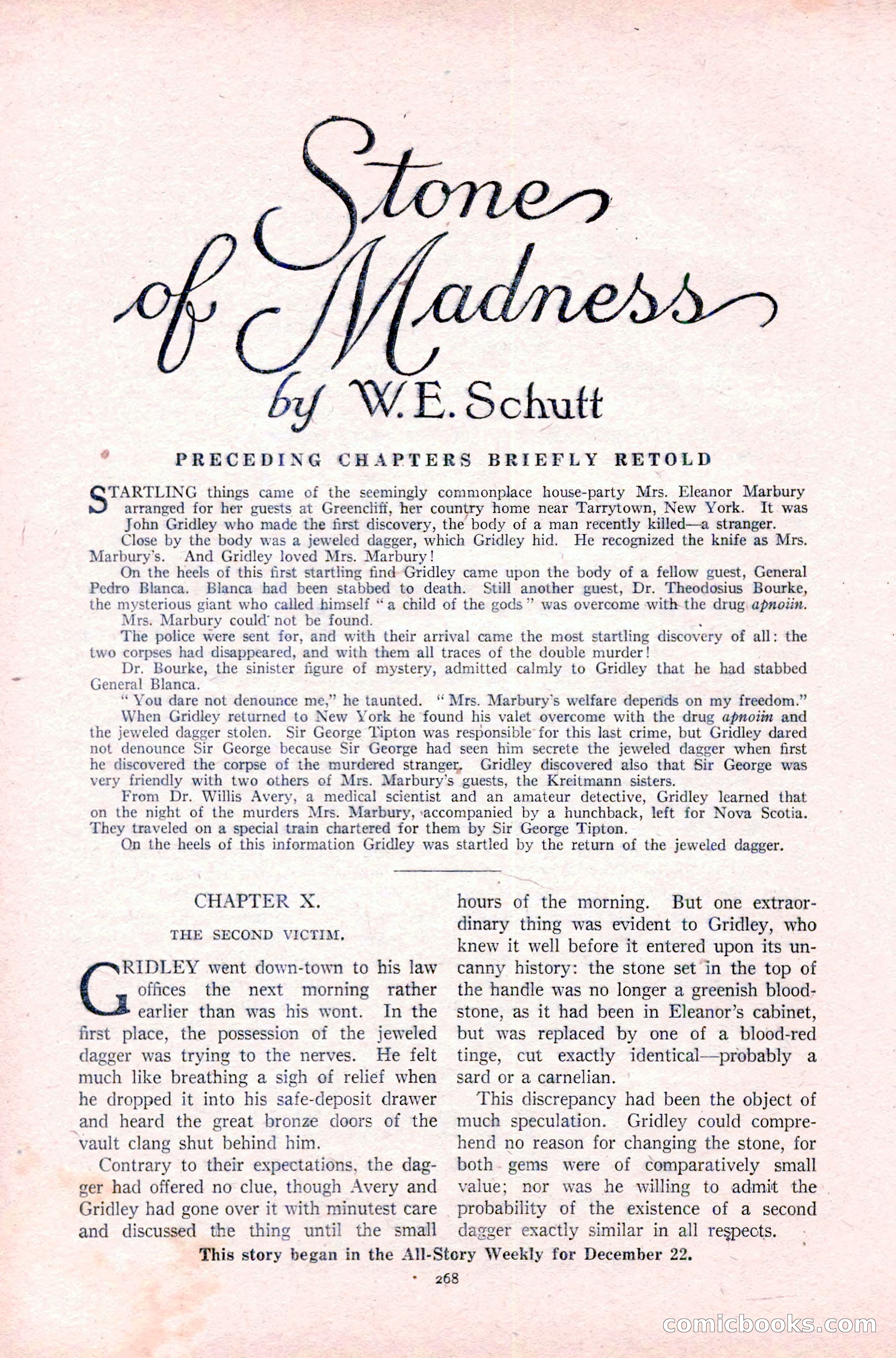 All-Story Weekly, December 29, 1917 — page 98 of 184