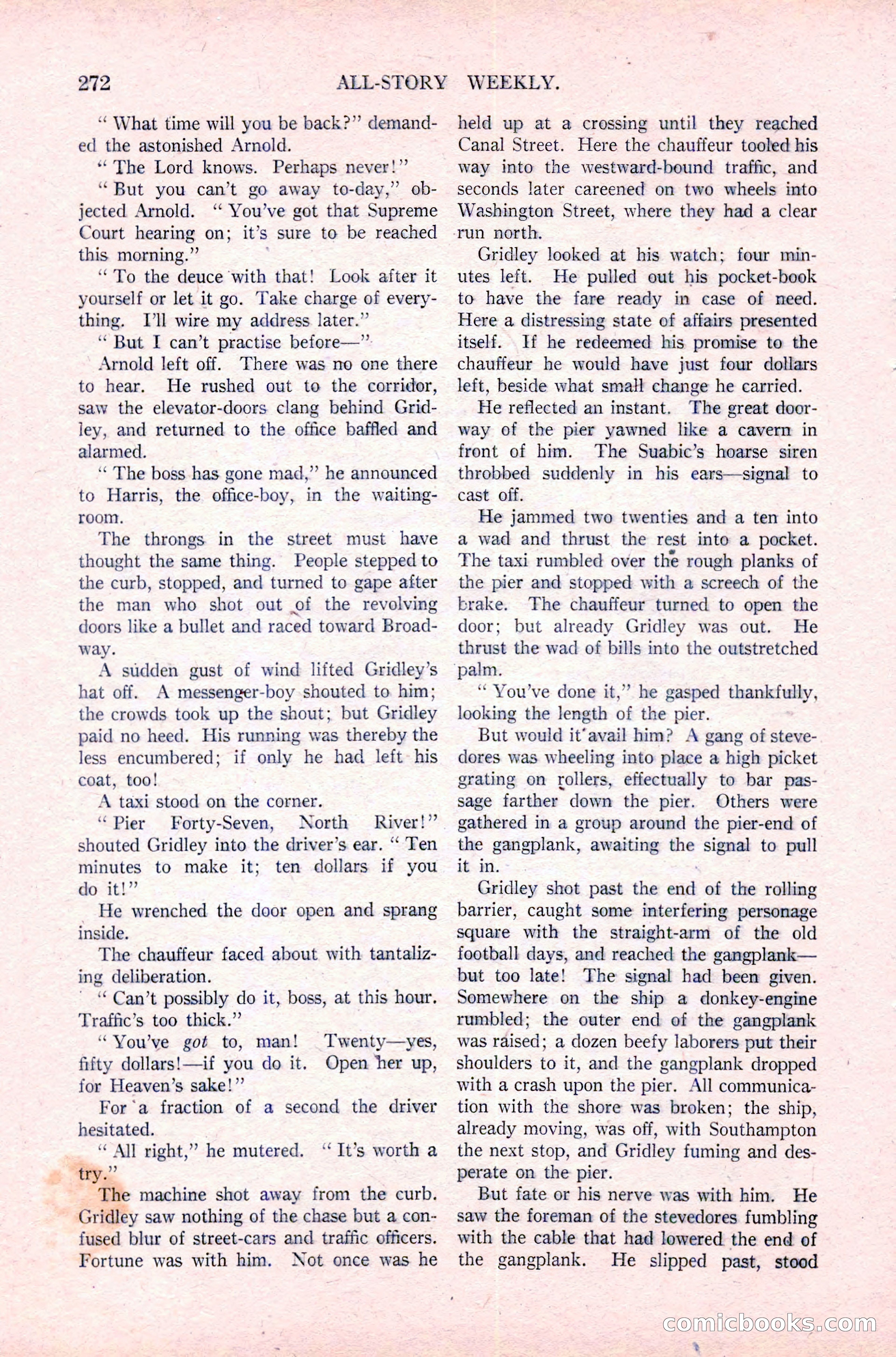 All-Story Weekly, December 29, 1917 — page 102 of 184