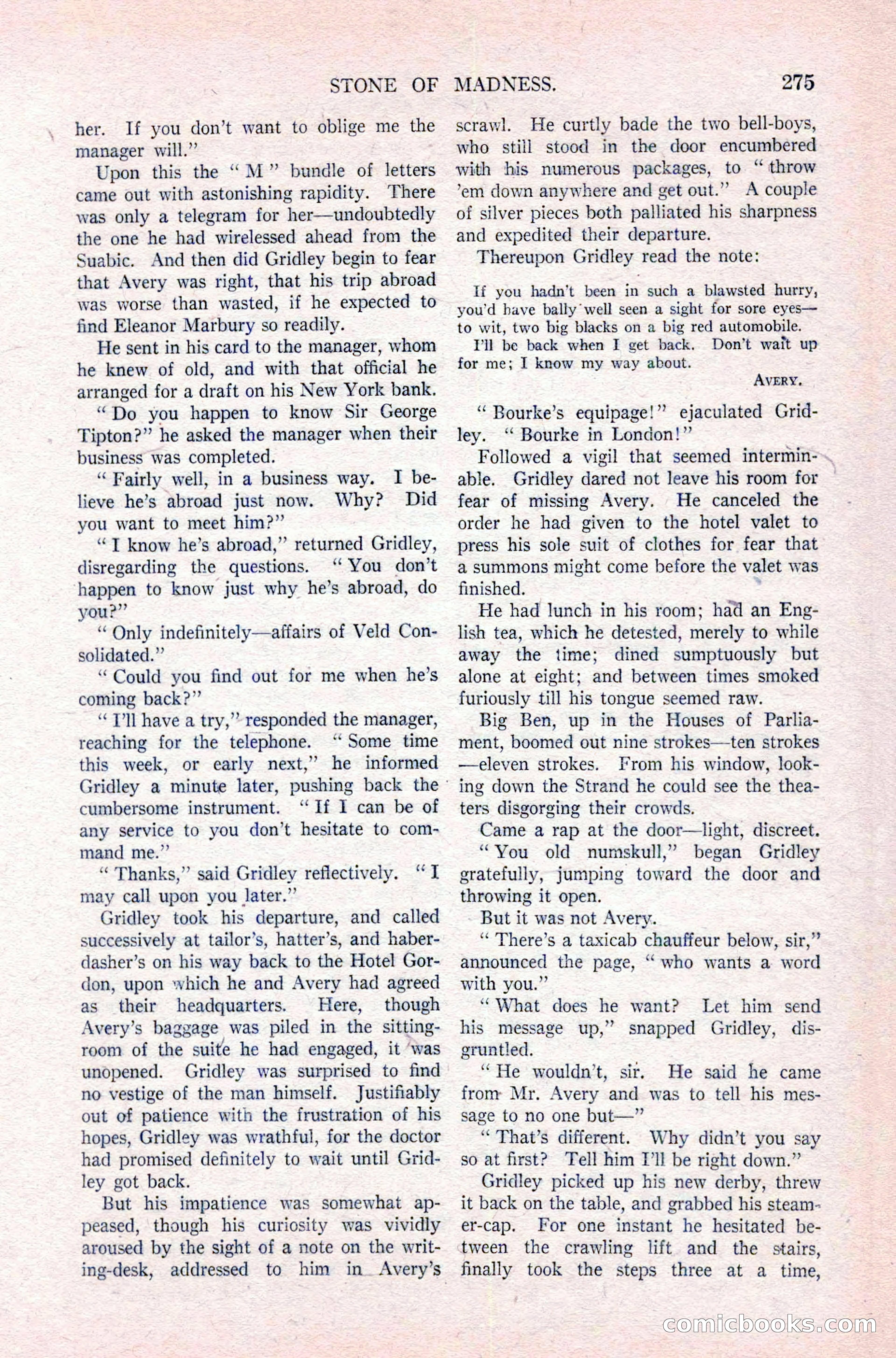 All-Story Weekly, December 29, 1917 — page 105 of 184