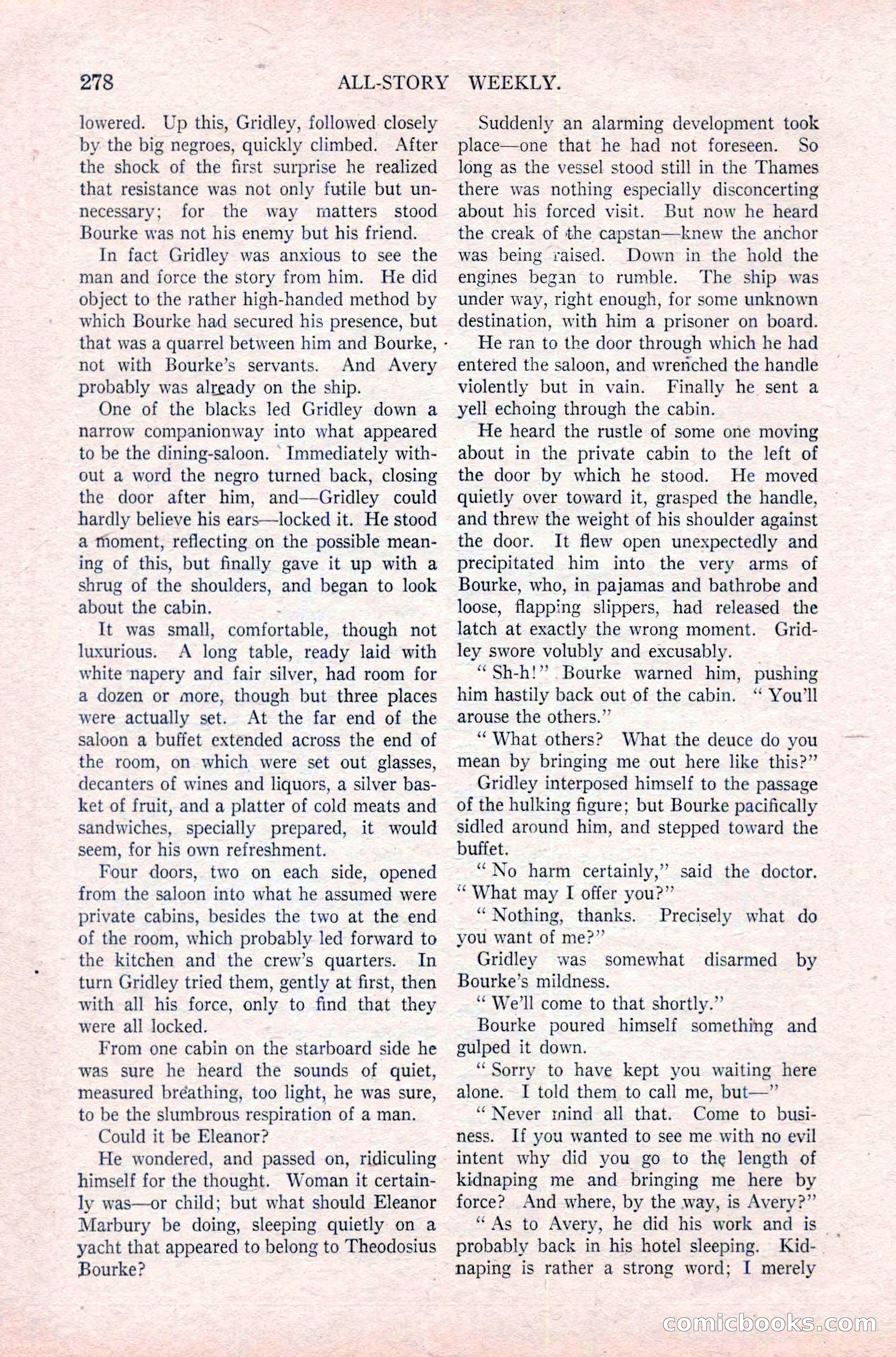 All-Story Weekly, December 29, 1917 — page 108 of 184