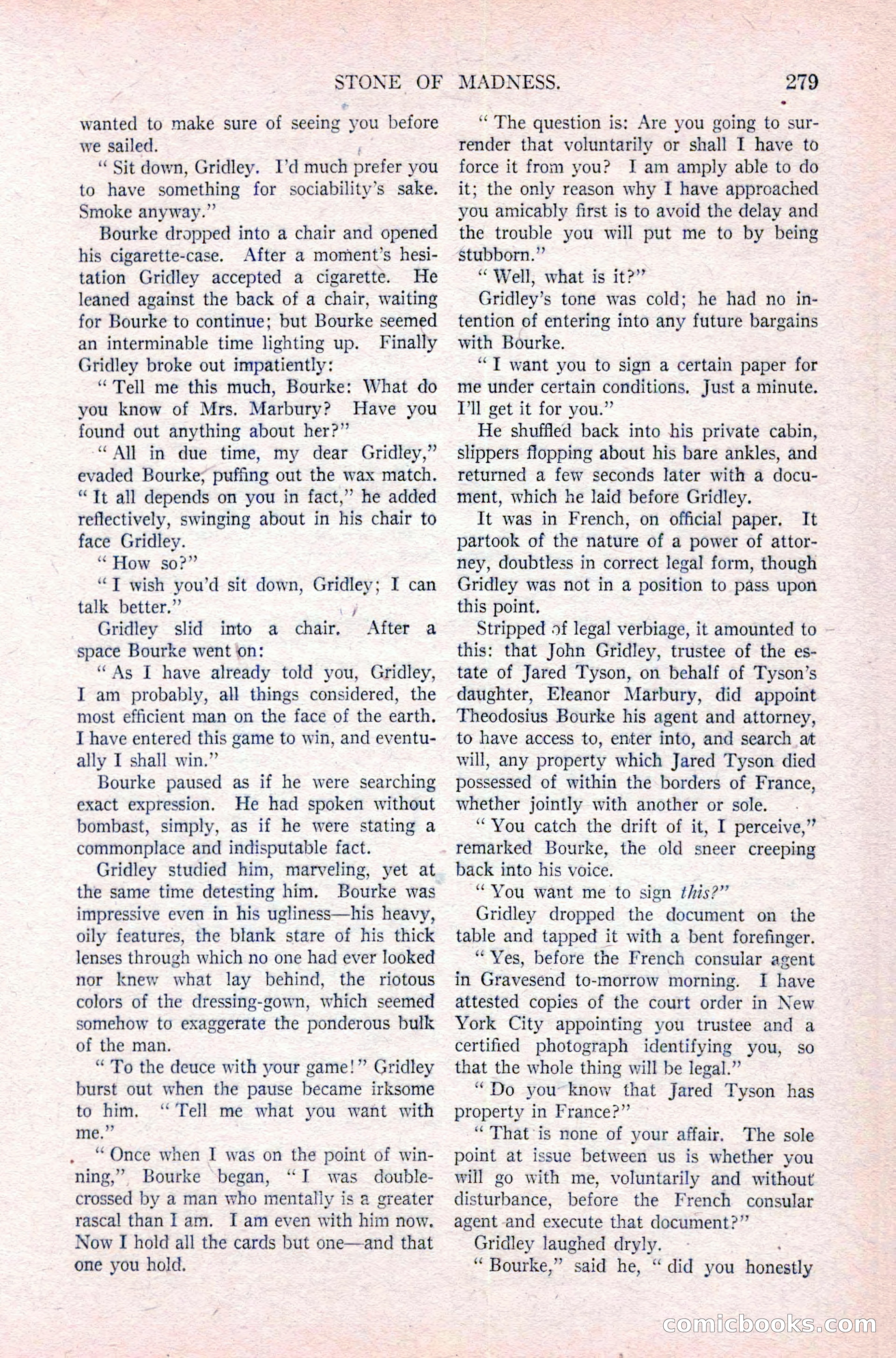 All-Story Weekly, December 29, 1917 — page 109 of 184