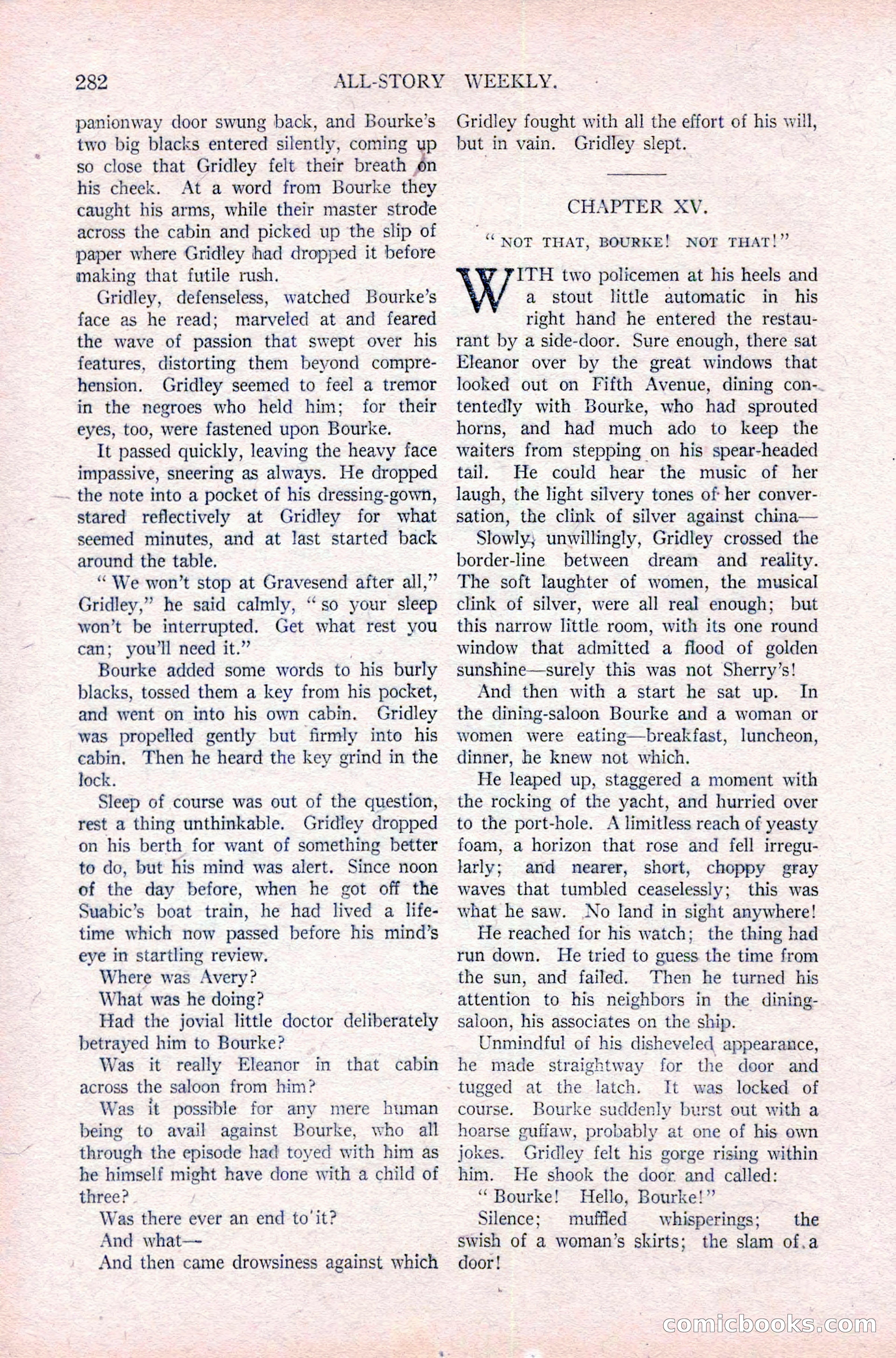 All-Story Weekly, December 29, 1917 — page 112 of 184