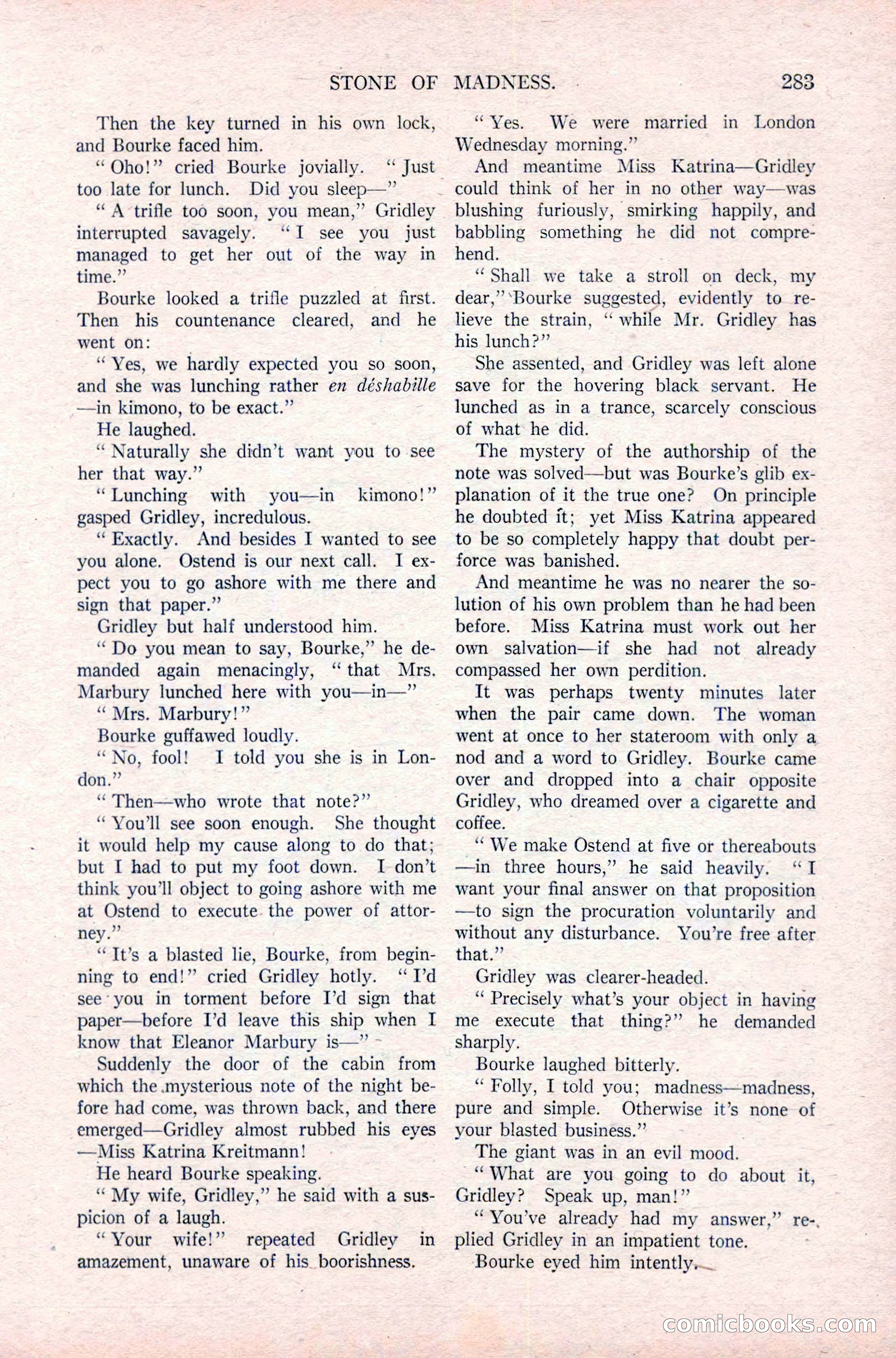All-Story Weekly, December 29, 1917 — page 113 of 184