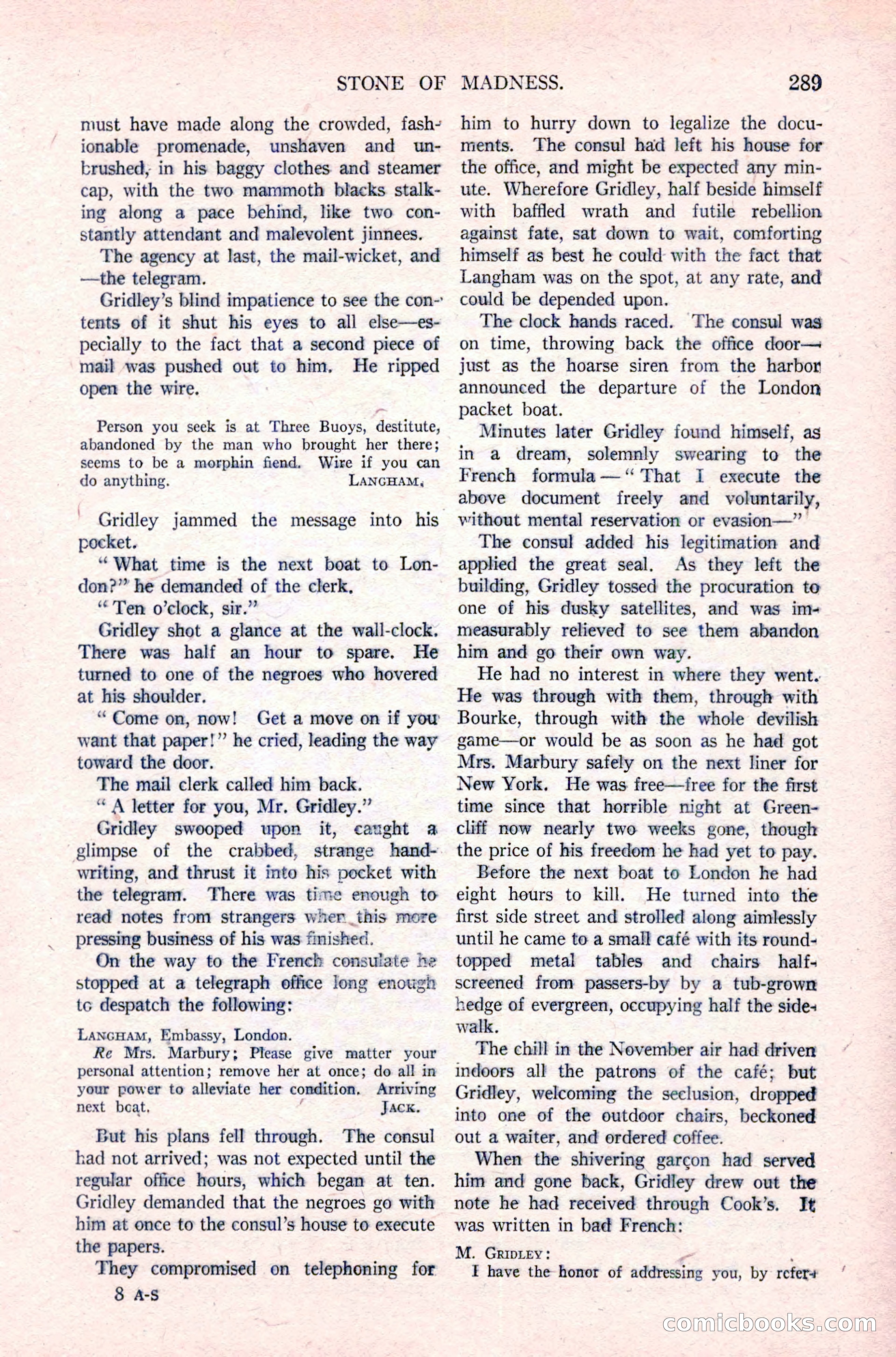 All-Story Weekly, December 29, 1917 — page 119 of 184