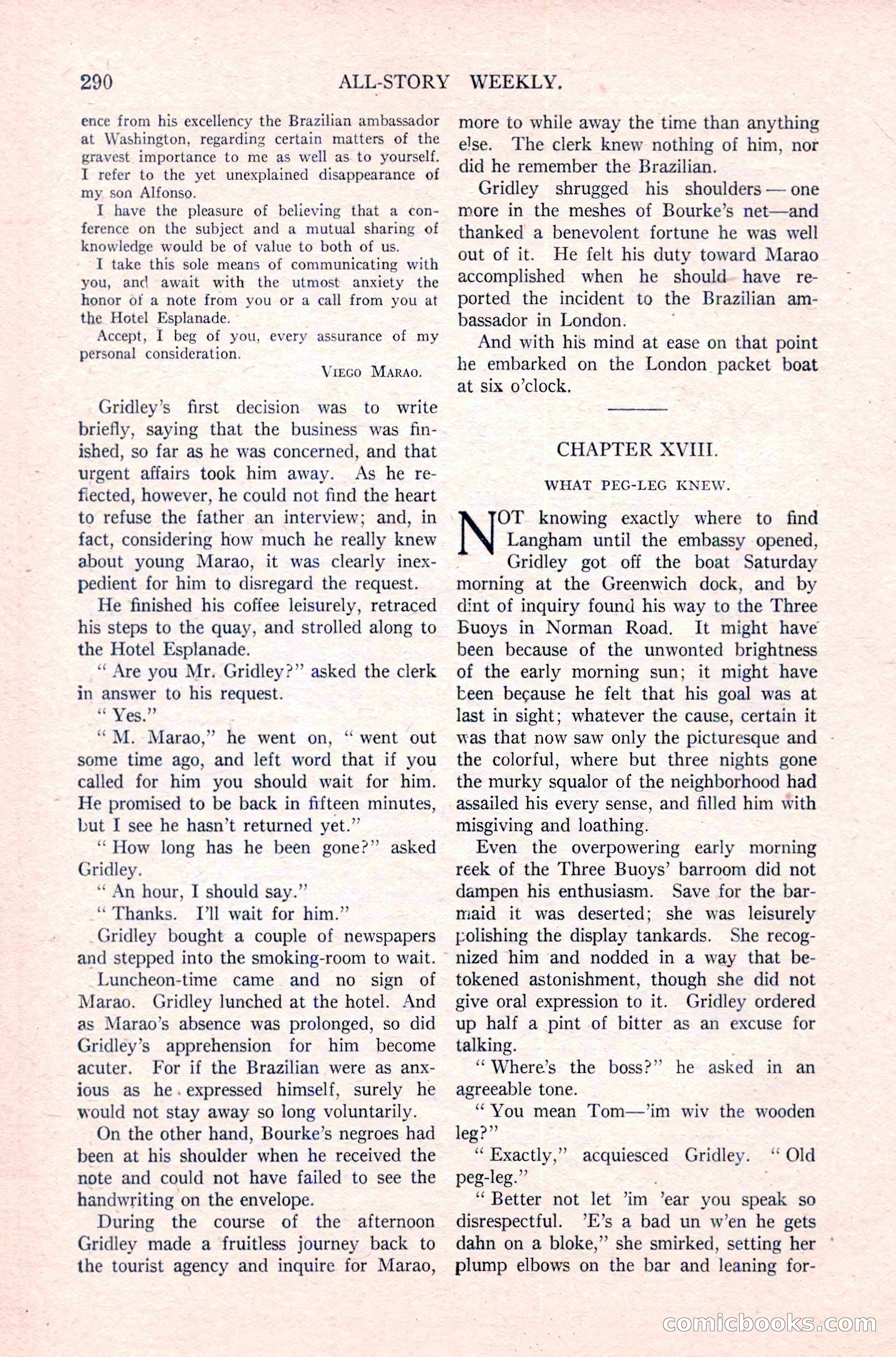 All-Story Weekly, December 29, 1917 — page 120 of 184