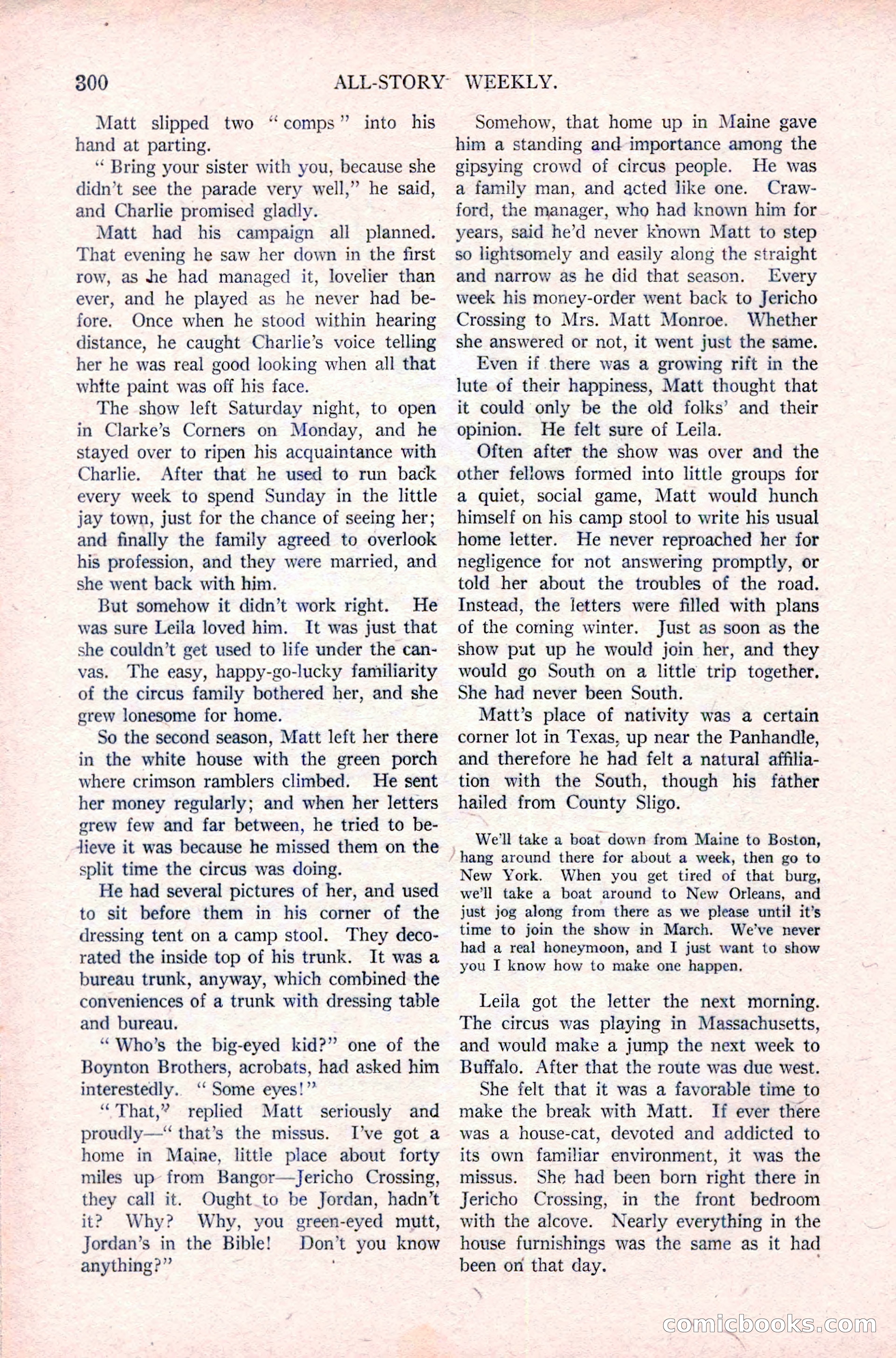 All-Story Weekly, December 29, 1917 — page 130 of 184