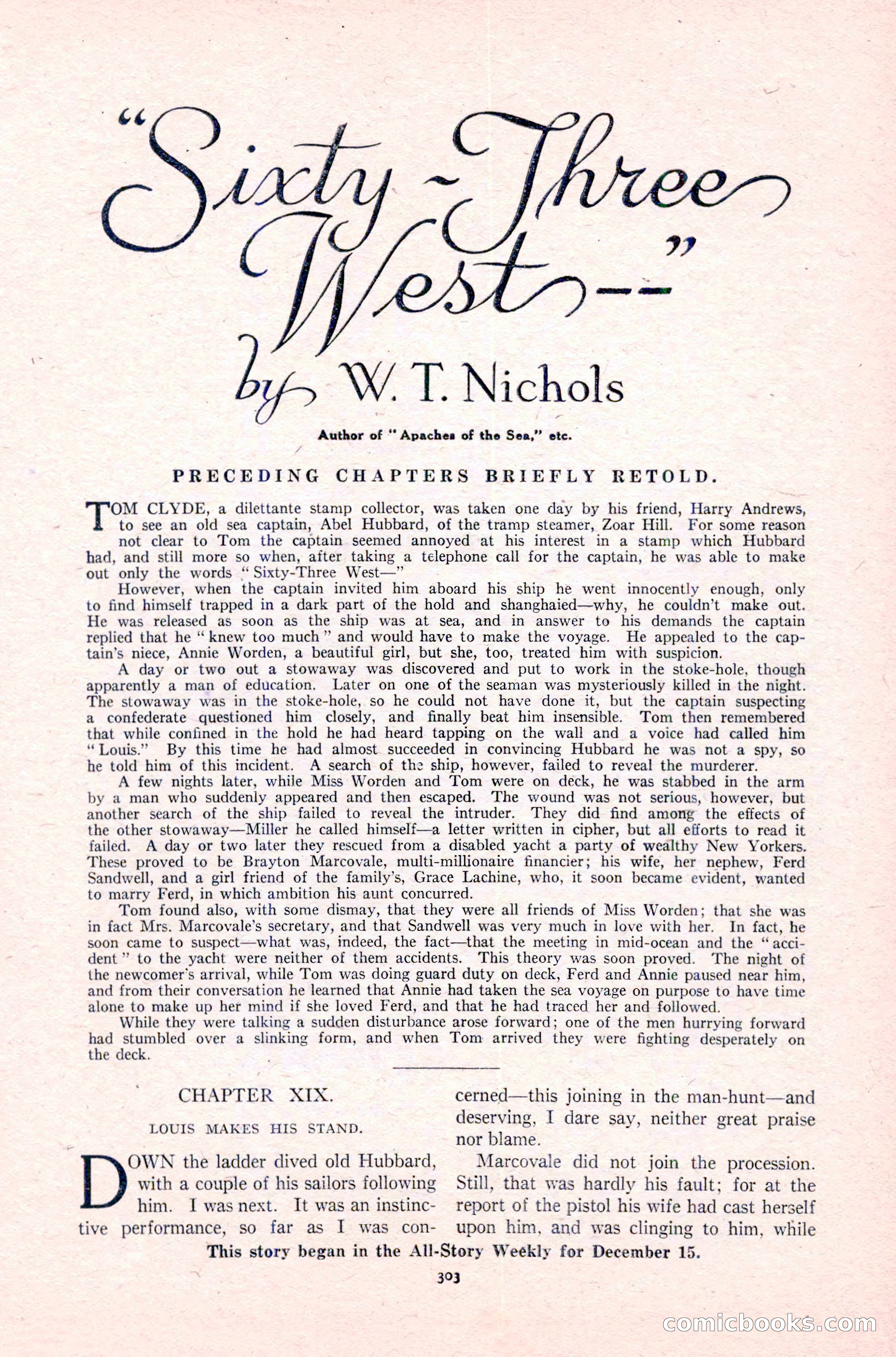 All-Story Weekly, December 29, 1917 — page 133 of 184