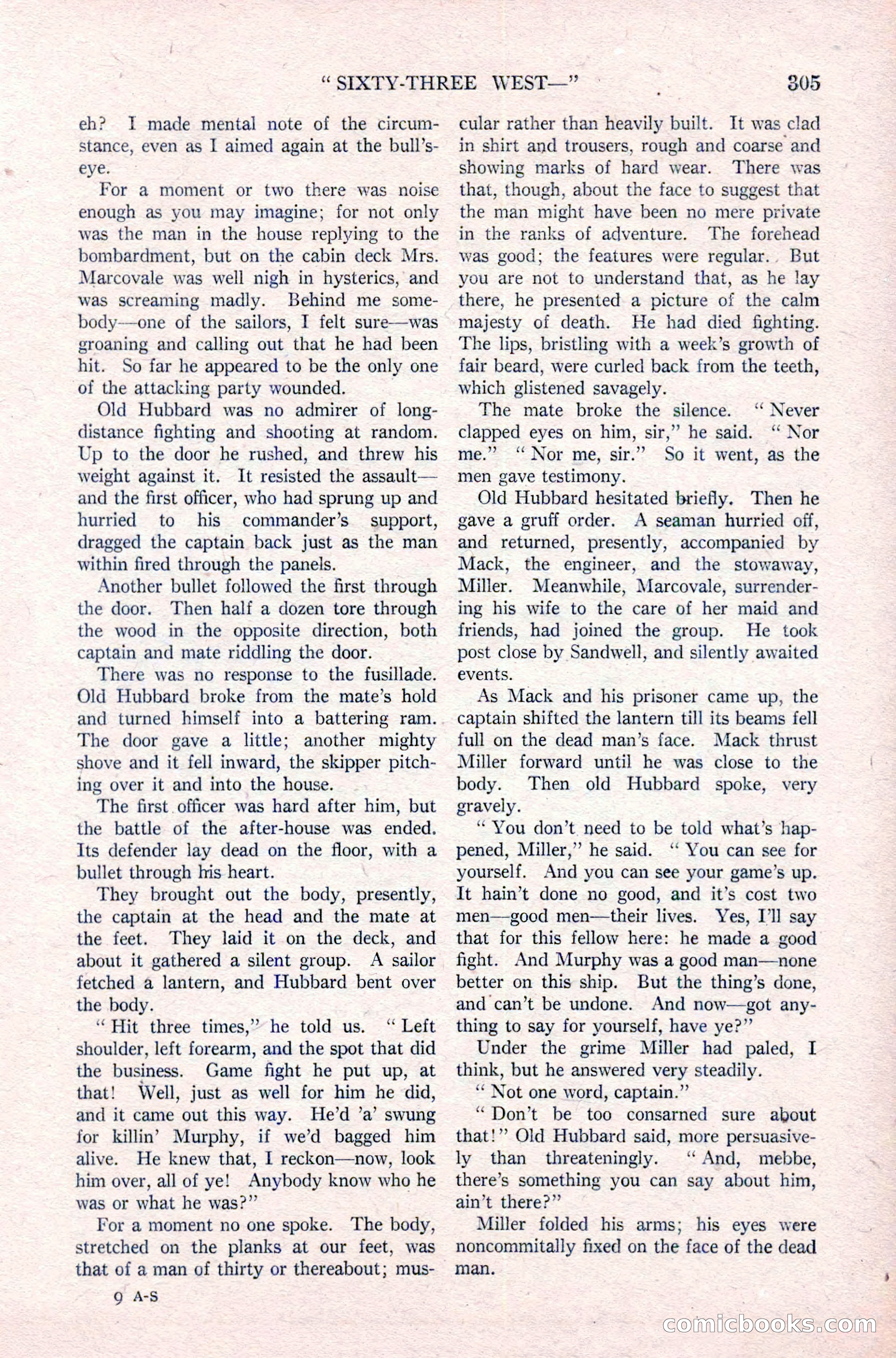 All-Story Weekly, December 29, 1917 — page 135 of 184