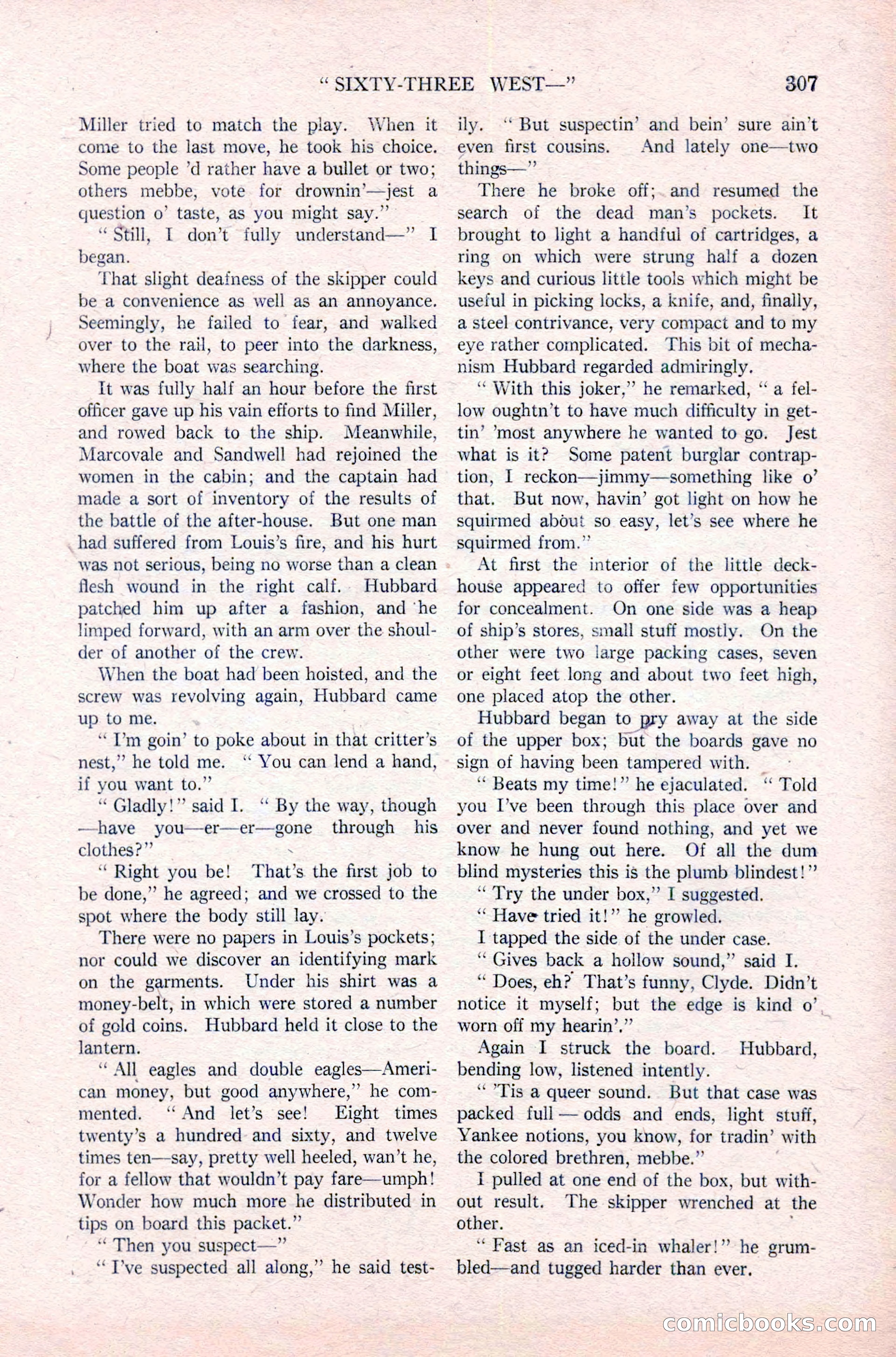 All-Story Weekly, December 29, 1917 — page 137 of 184