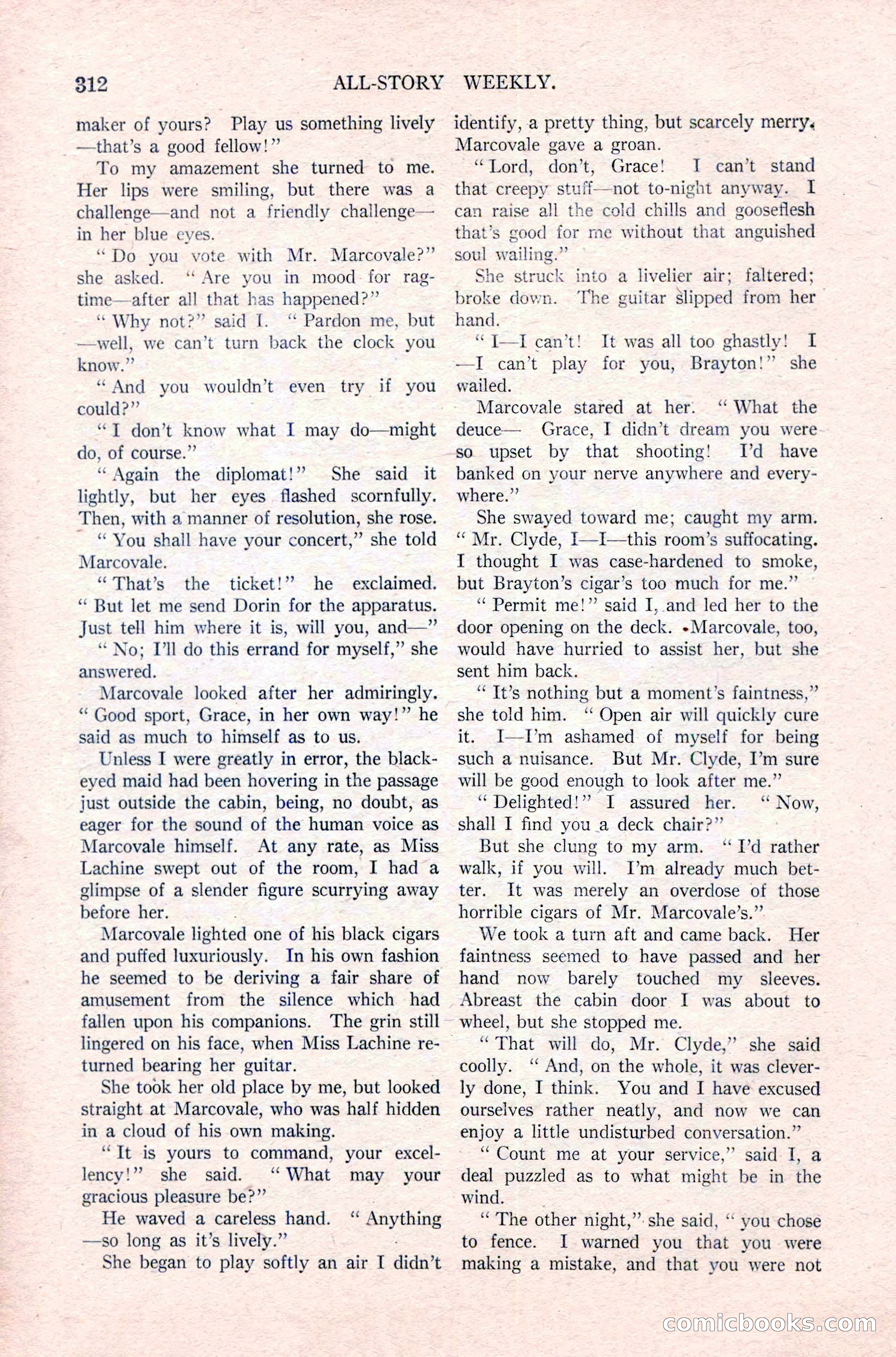 All-Story Weekly, December 29, 1917 — page 142 of 184