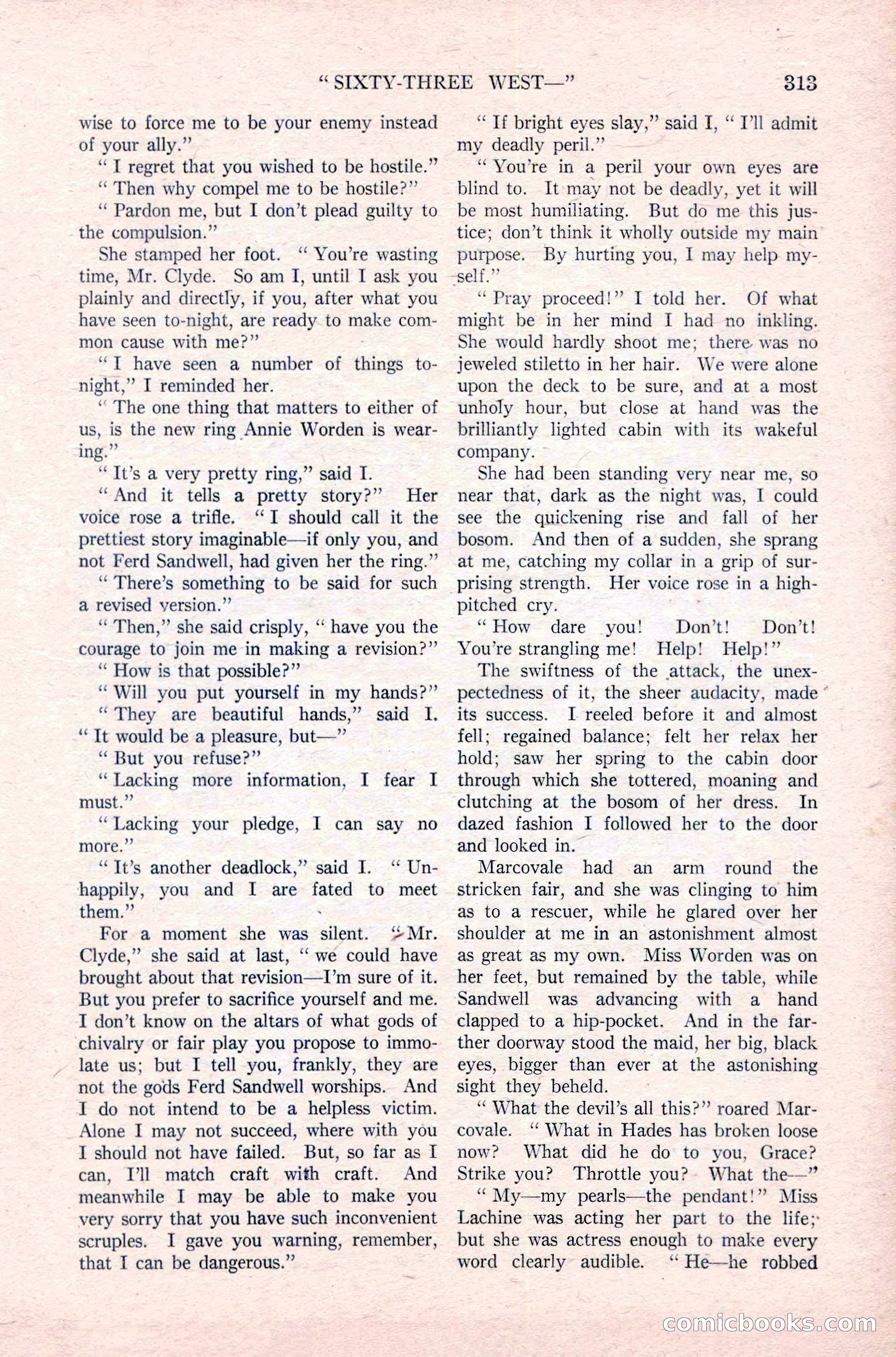 All-Story Weekly, December 29, 1917 — page 143 of 184