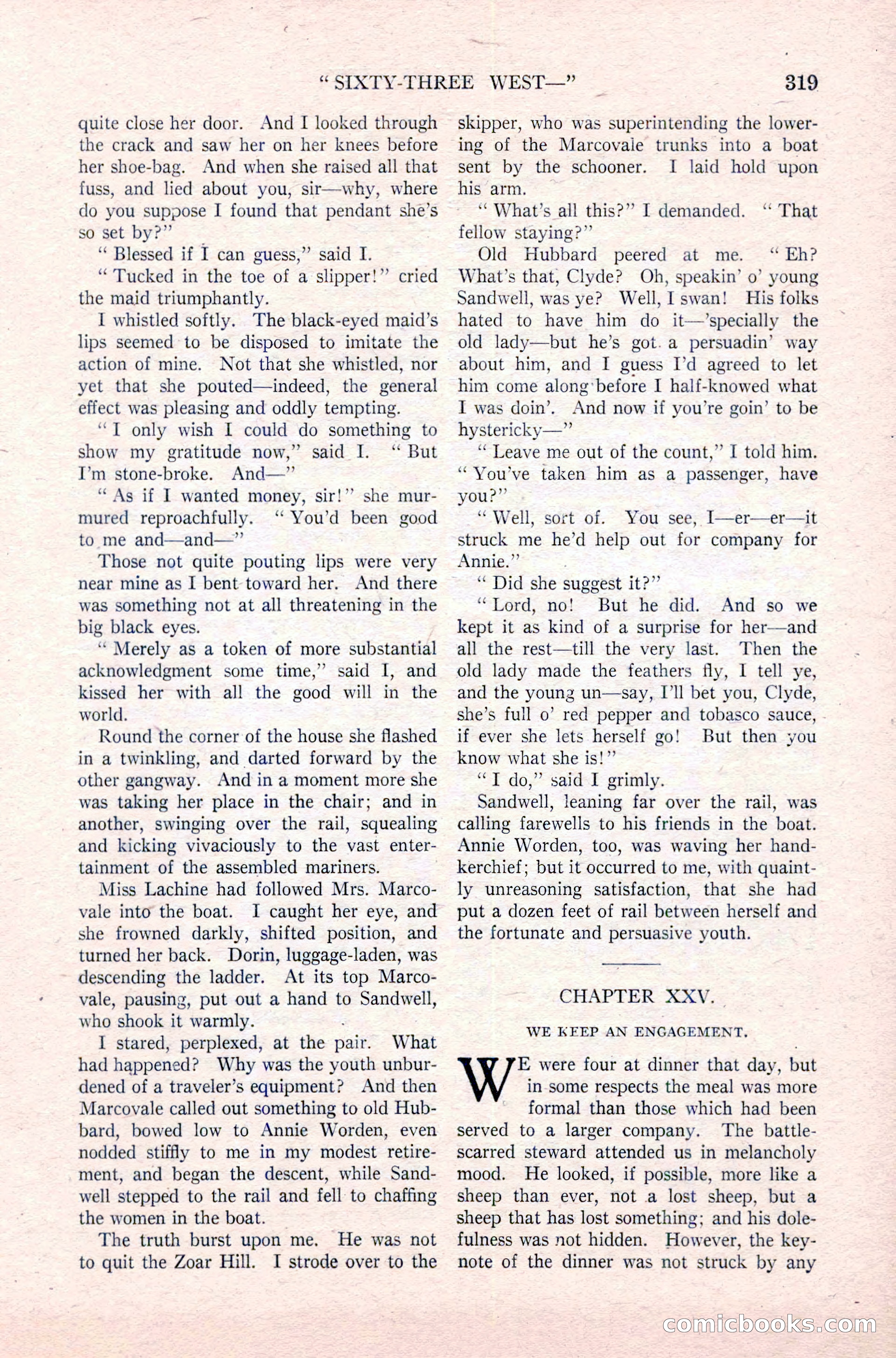 All-Story Weekly, December 29, 1917 — page 149 of 184