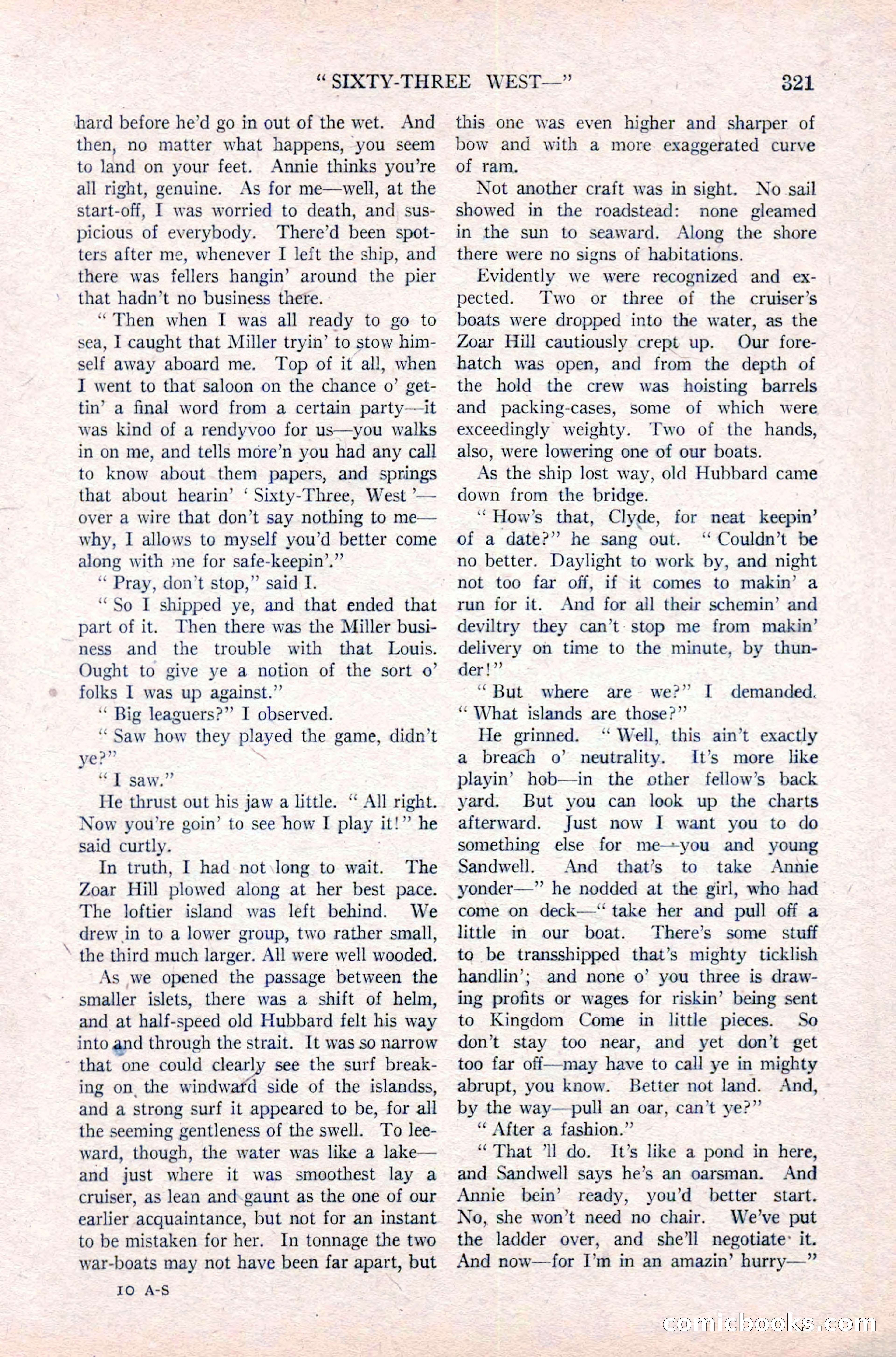 All-Story Weekly, December 29, 1917 — page 151 of 184
