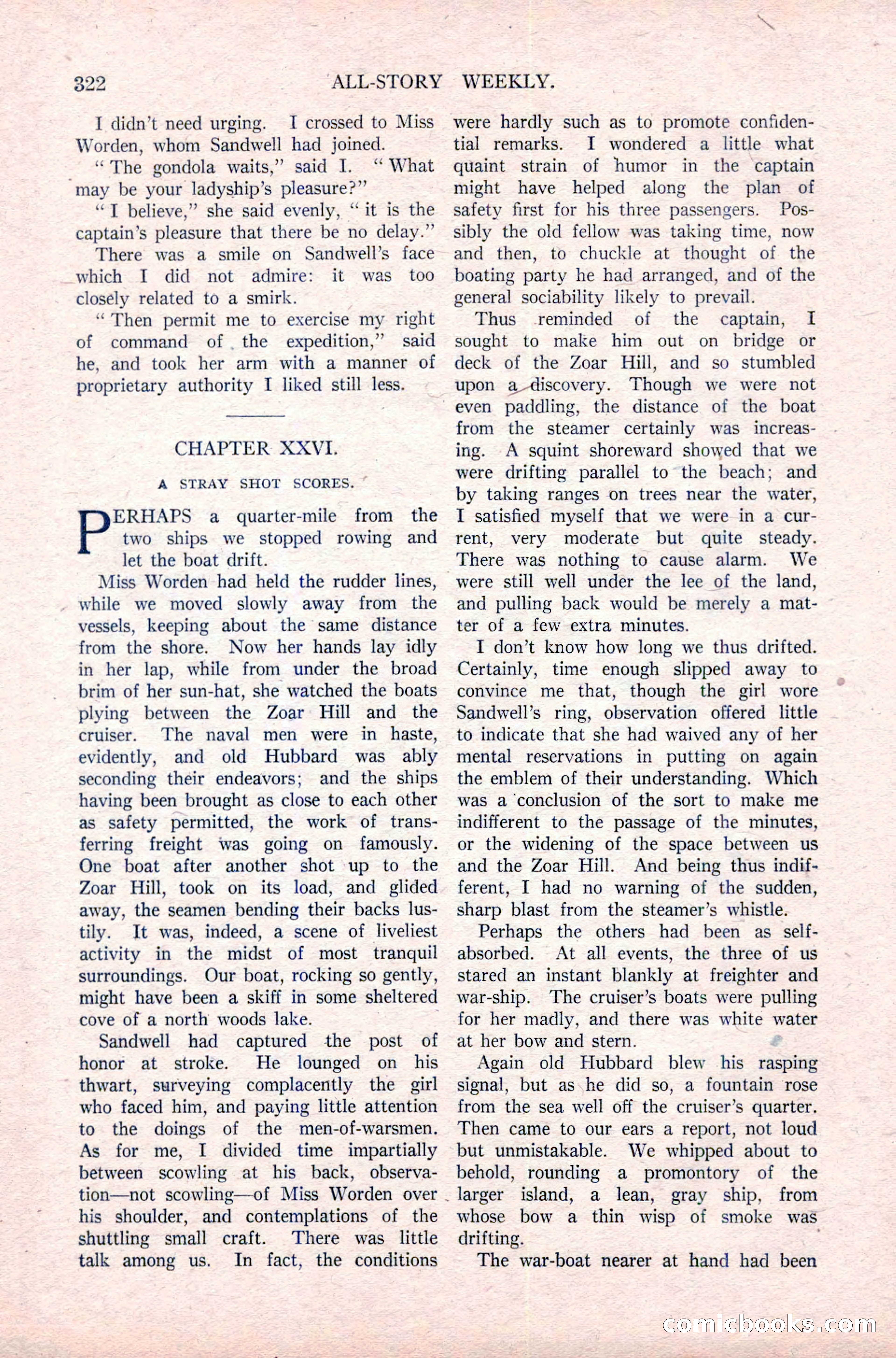 All-Story Weekly, December 29, 1917 — page 152 of 184