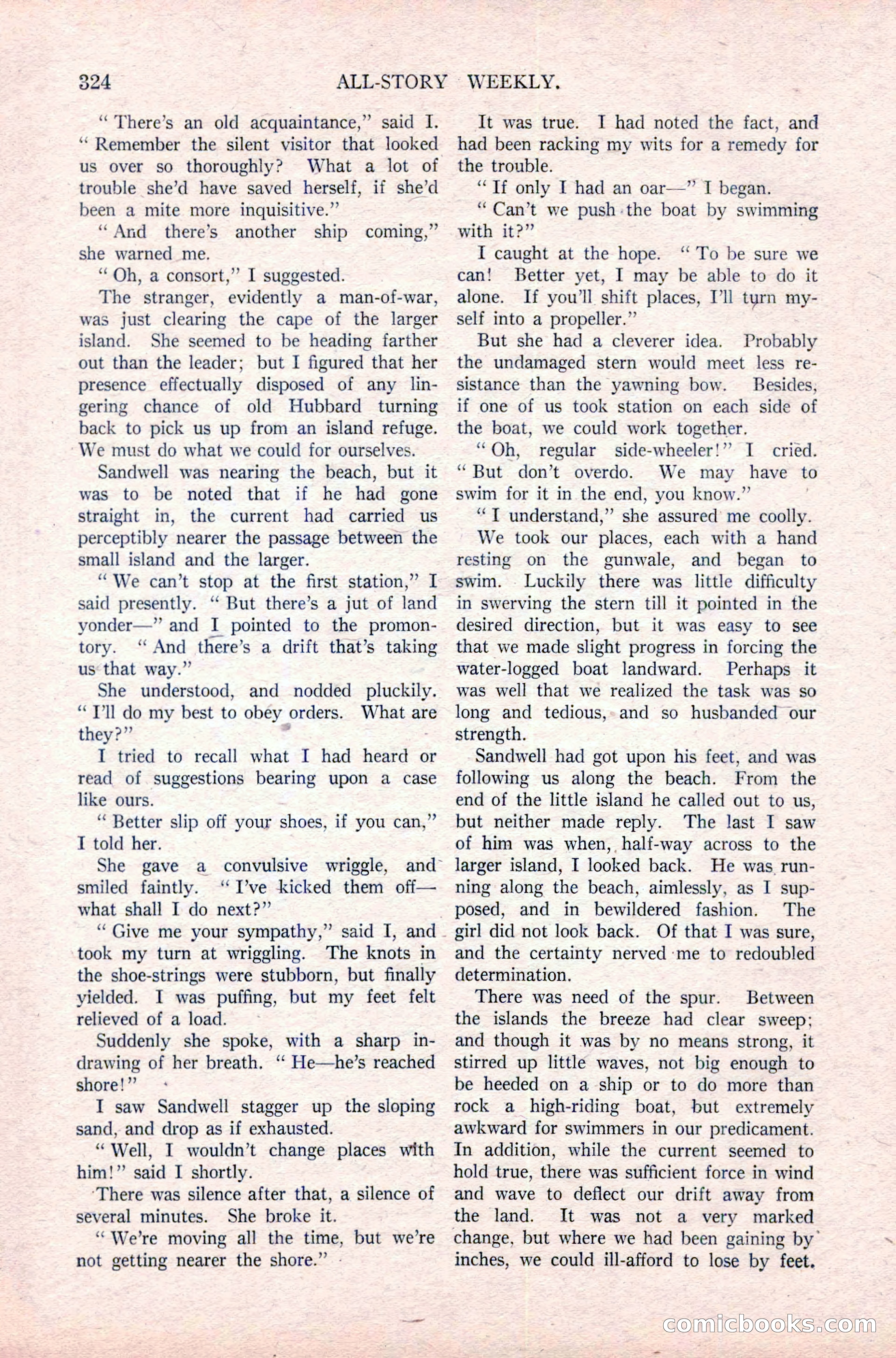 All-Story Weekly, December 29, 1917 — page 154 of 184