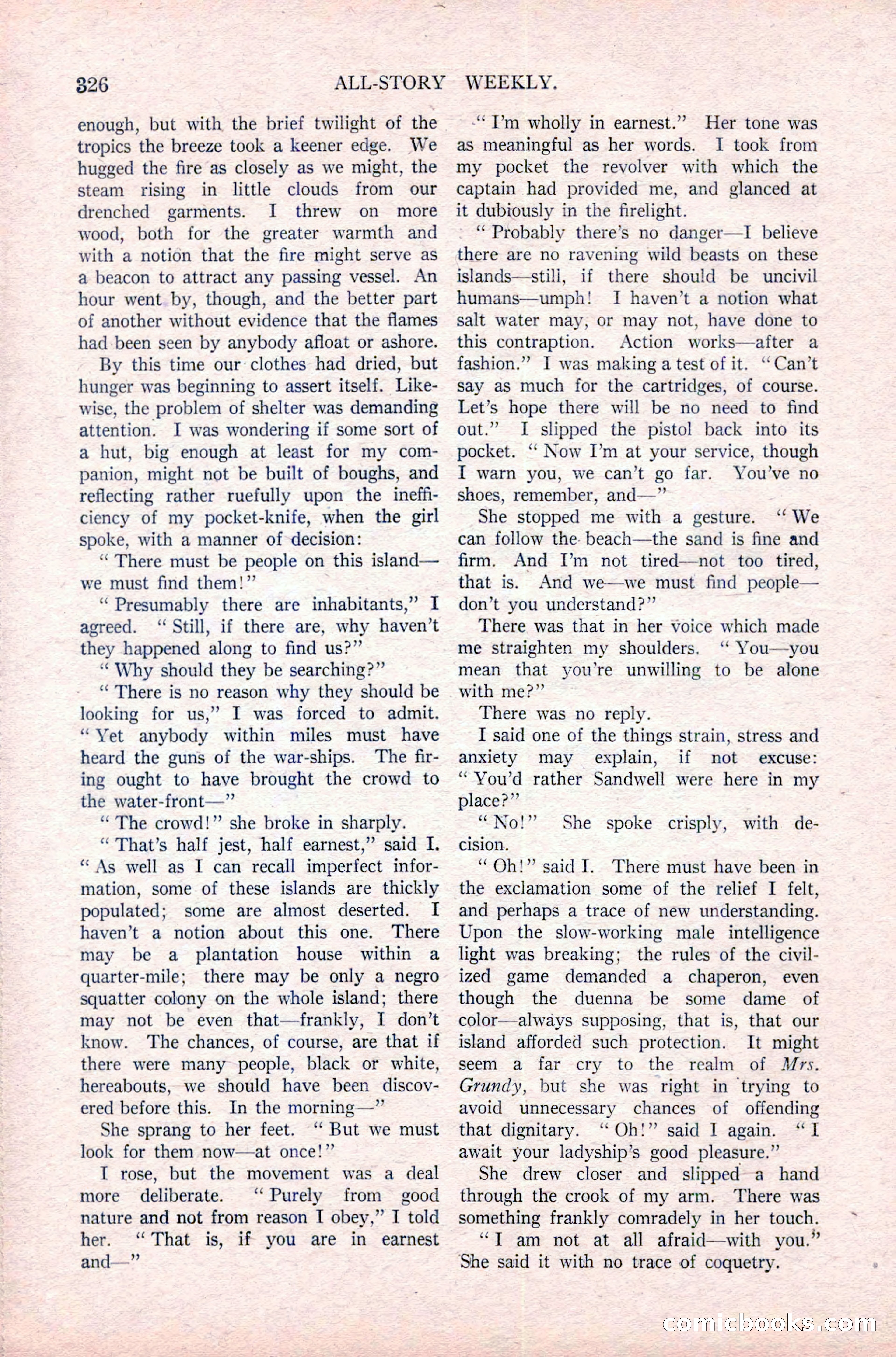 All-Story Weekly, December 29, 1917 — page 156 of 184