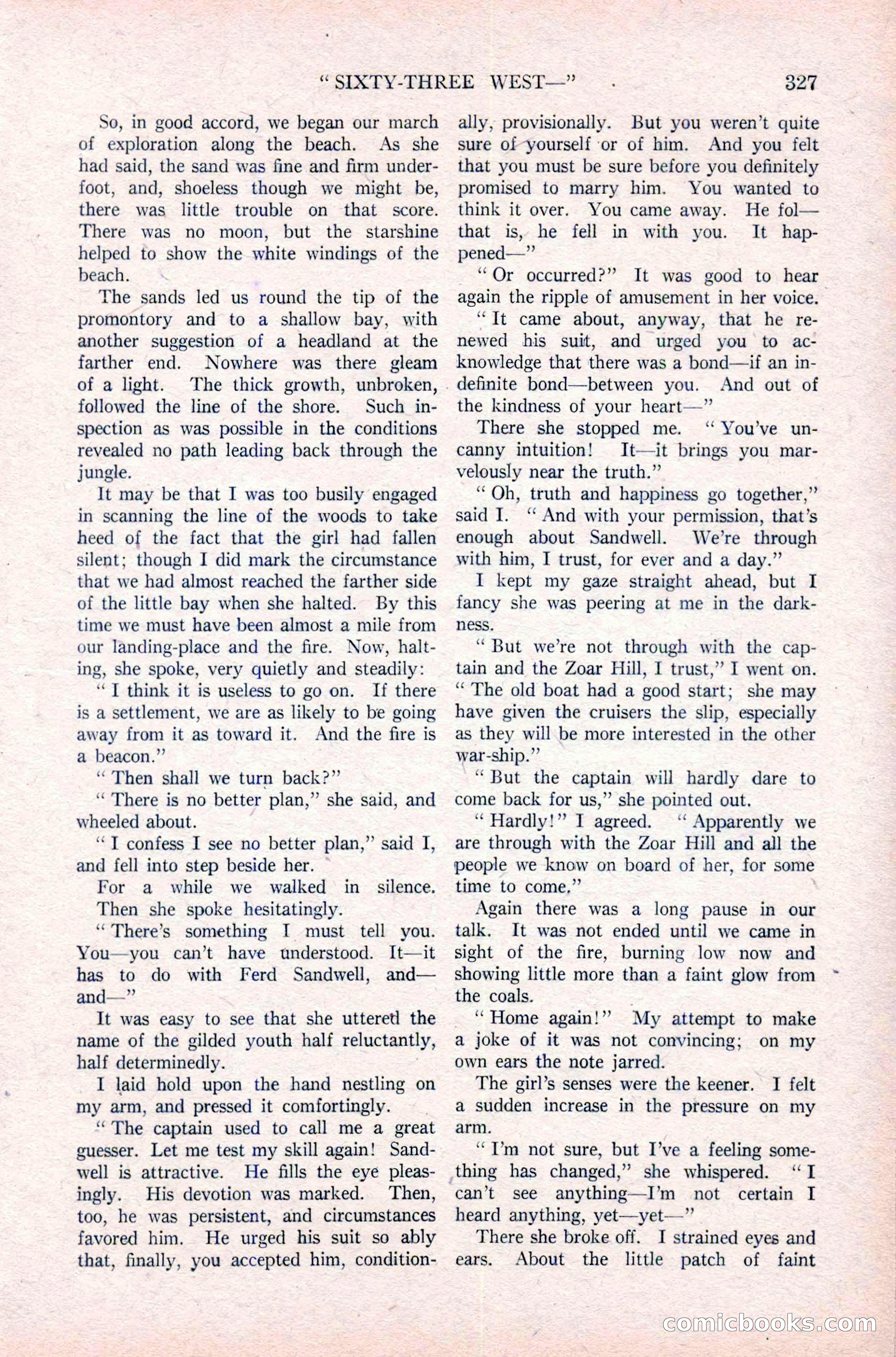 All-Story Weekly, December 29, 1917 — page 157 of 184