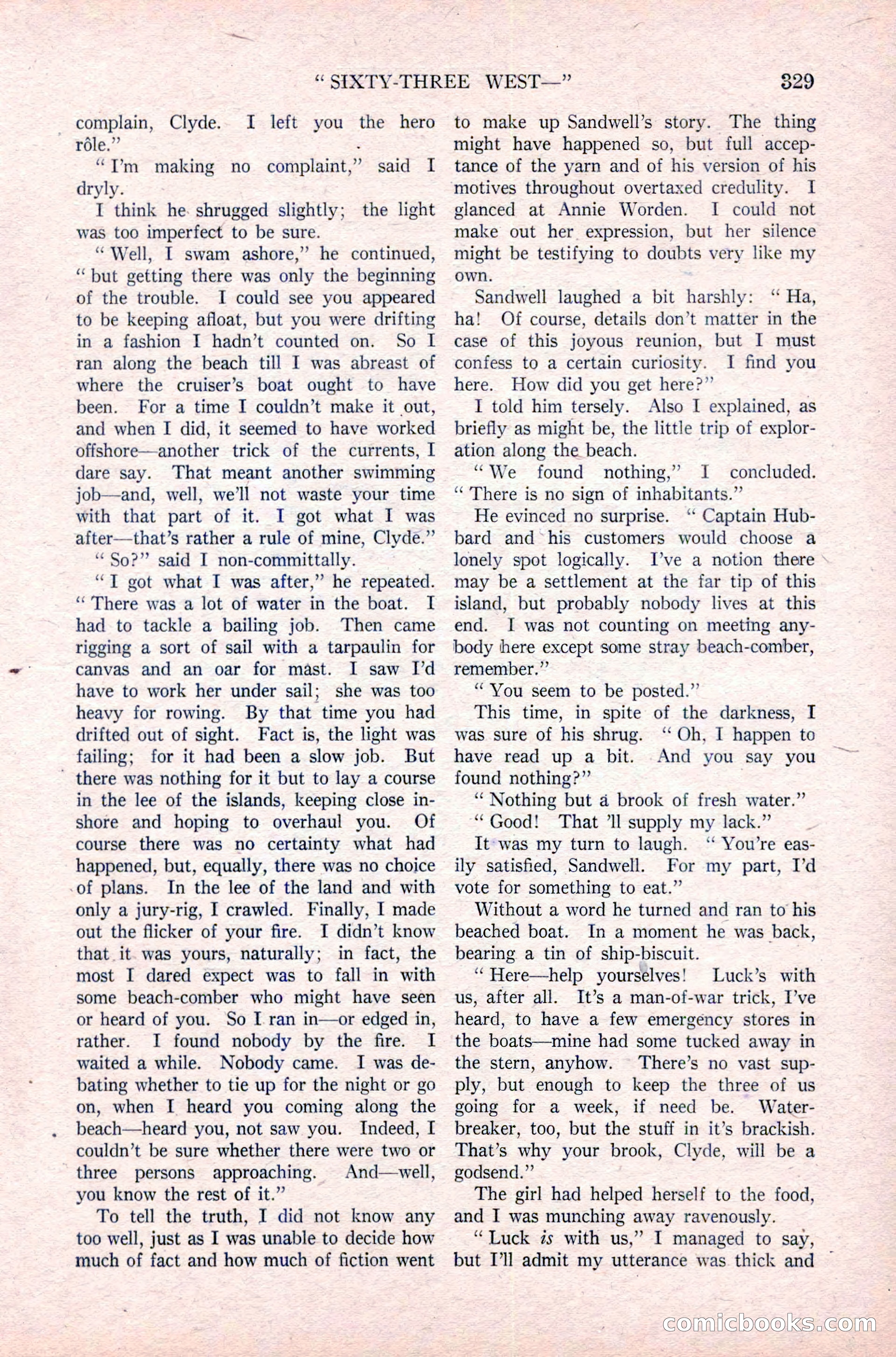 All-Story Weekly, December 29, 1917 — page 159 of 184