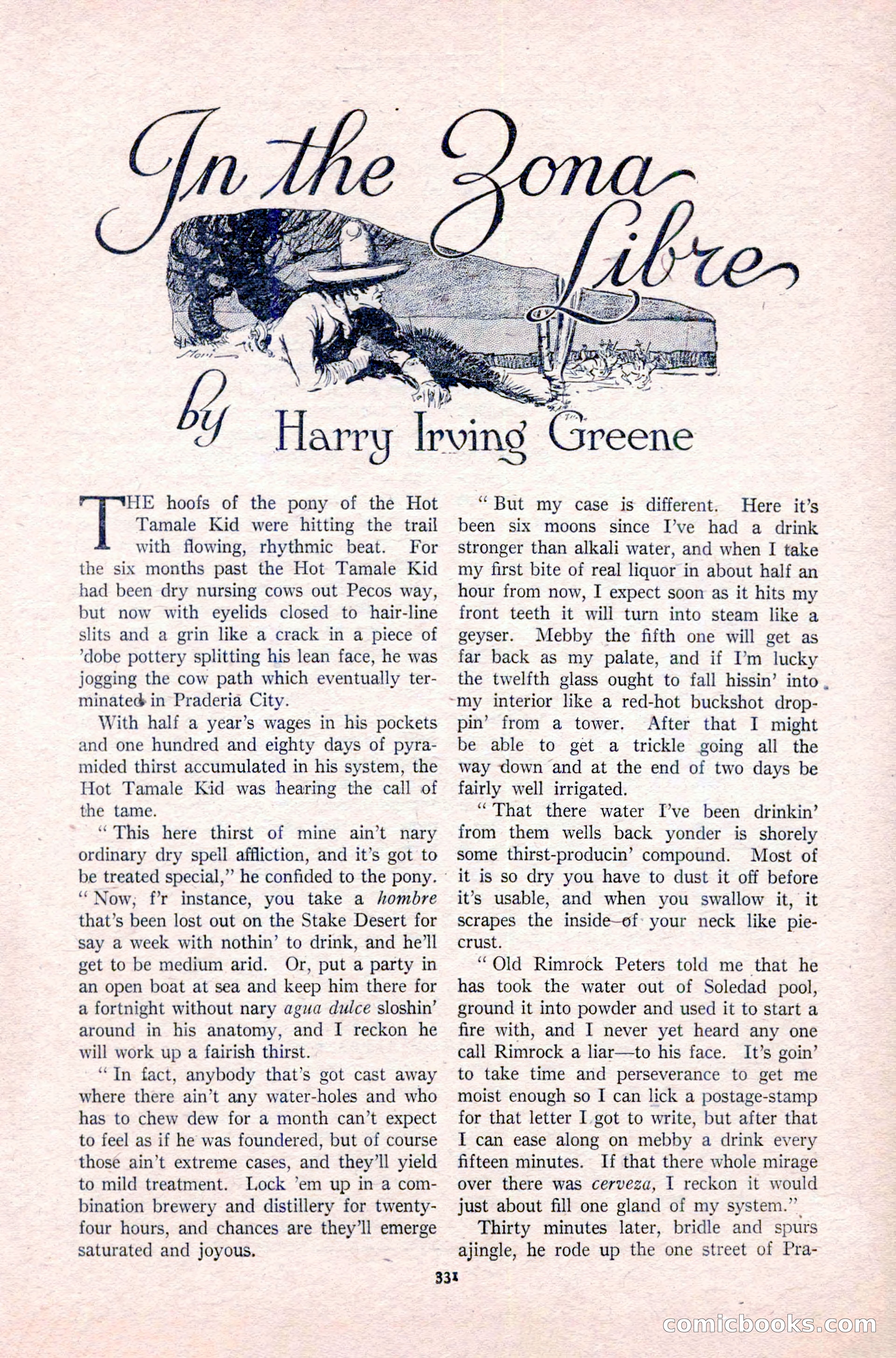 All-Story Weekly, December 29, 1917 — page 161 of 184