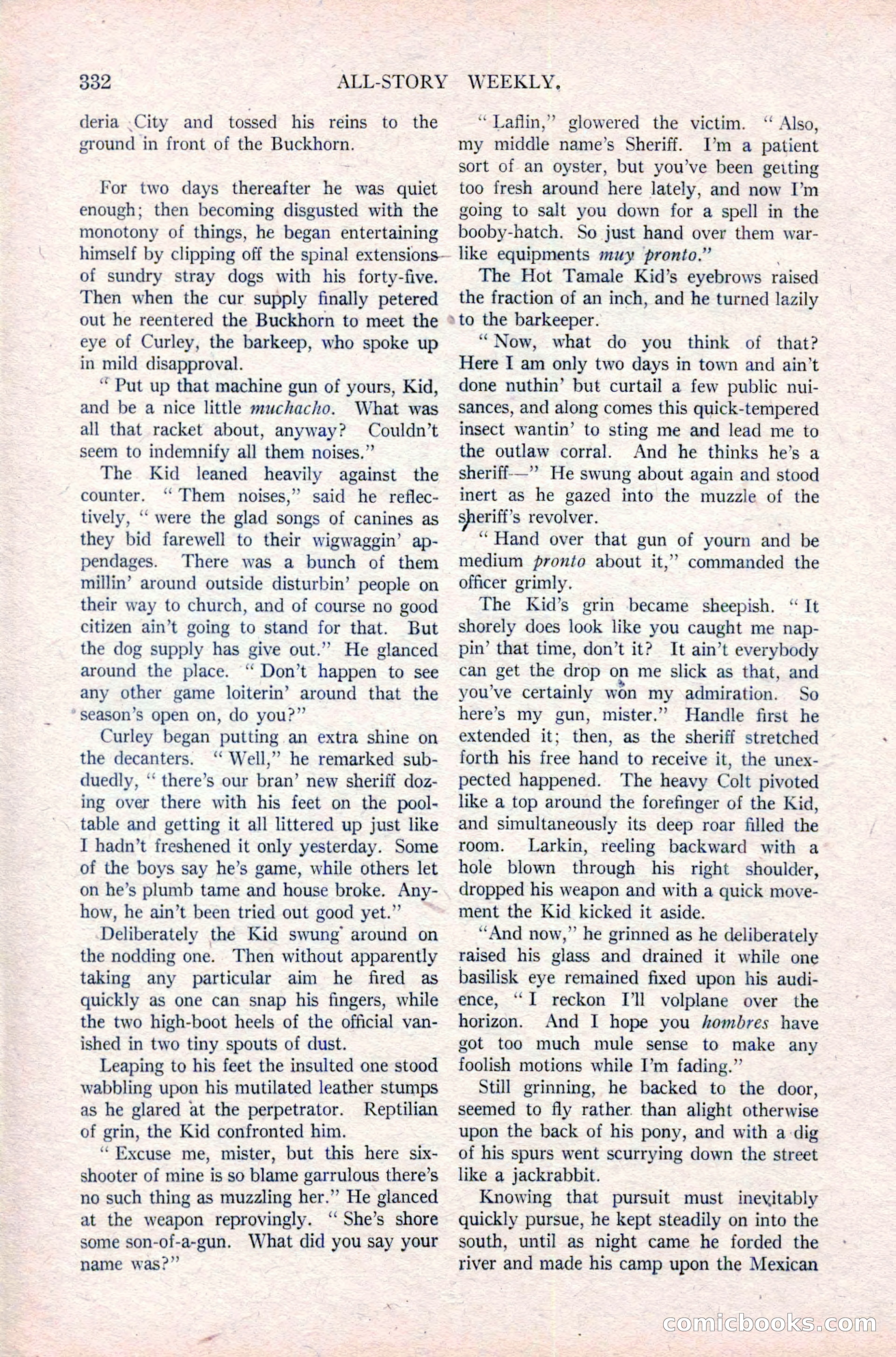 All-Story Weekly, December 29, 1917 — page 162 of 184