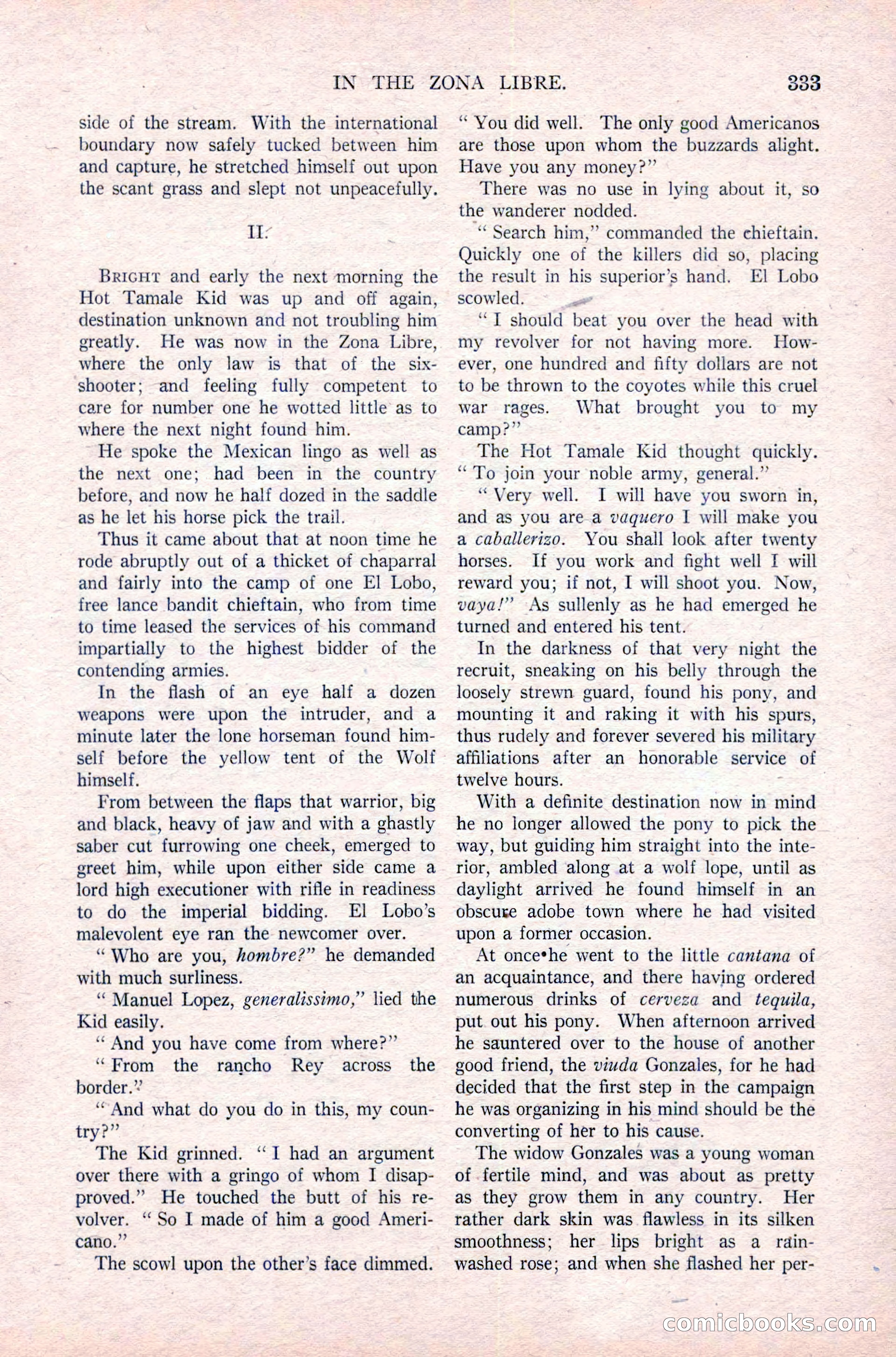 All-Story Weekly, December 29, 1917 — page 163 of 184
