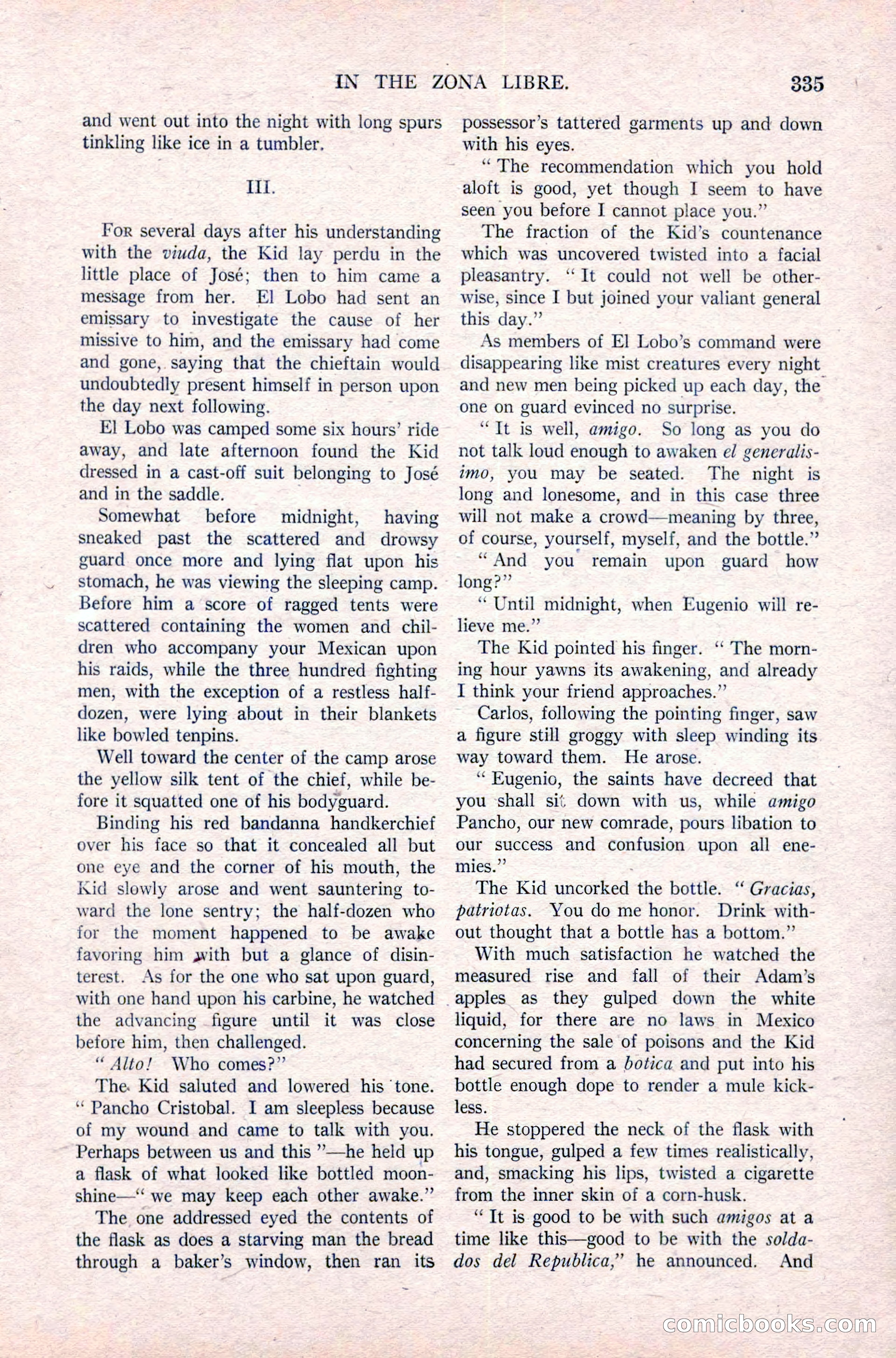 All-Story Weekly, December 29, 1917 — page 165 of 184