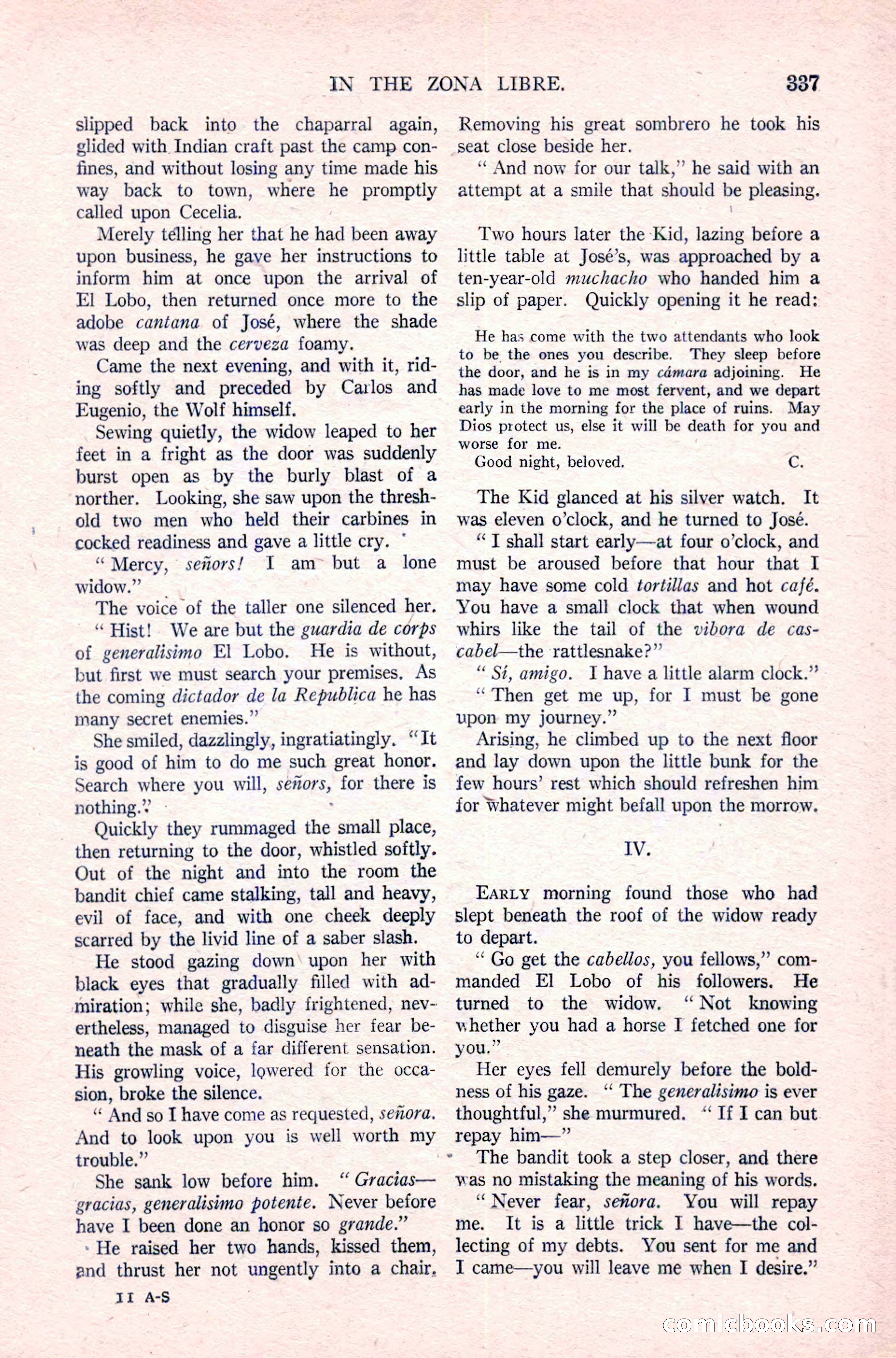 All-Story Weekly, December 29, 1917 — page 167 of 184