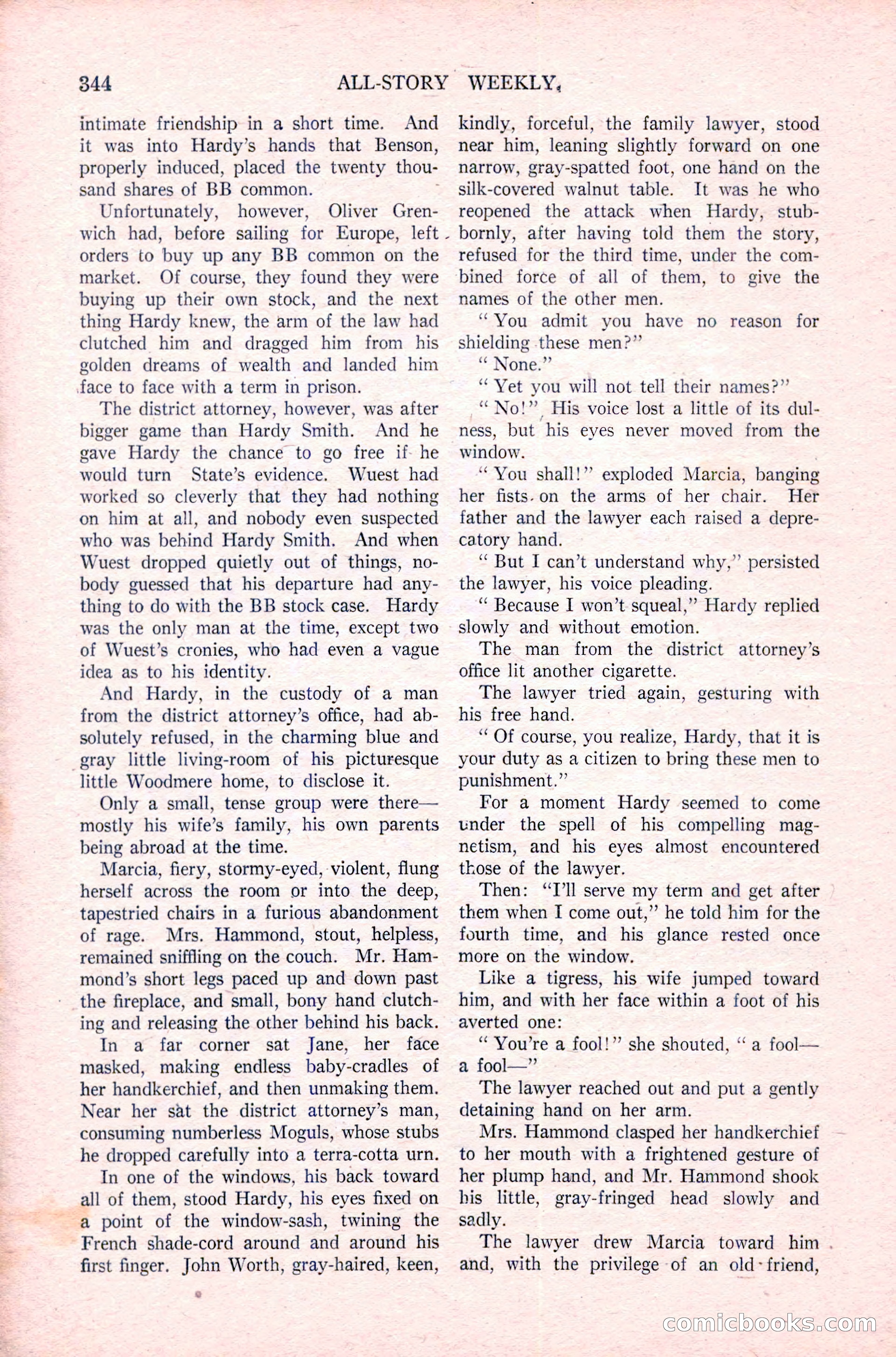 All-Story Weekly, December 29, 1917 — page 174 of 184