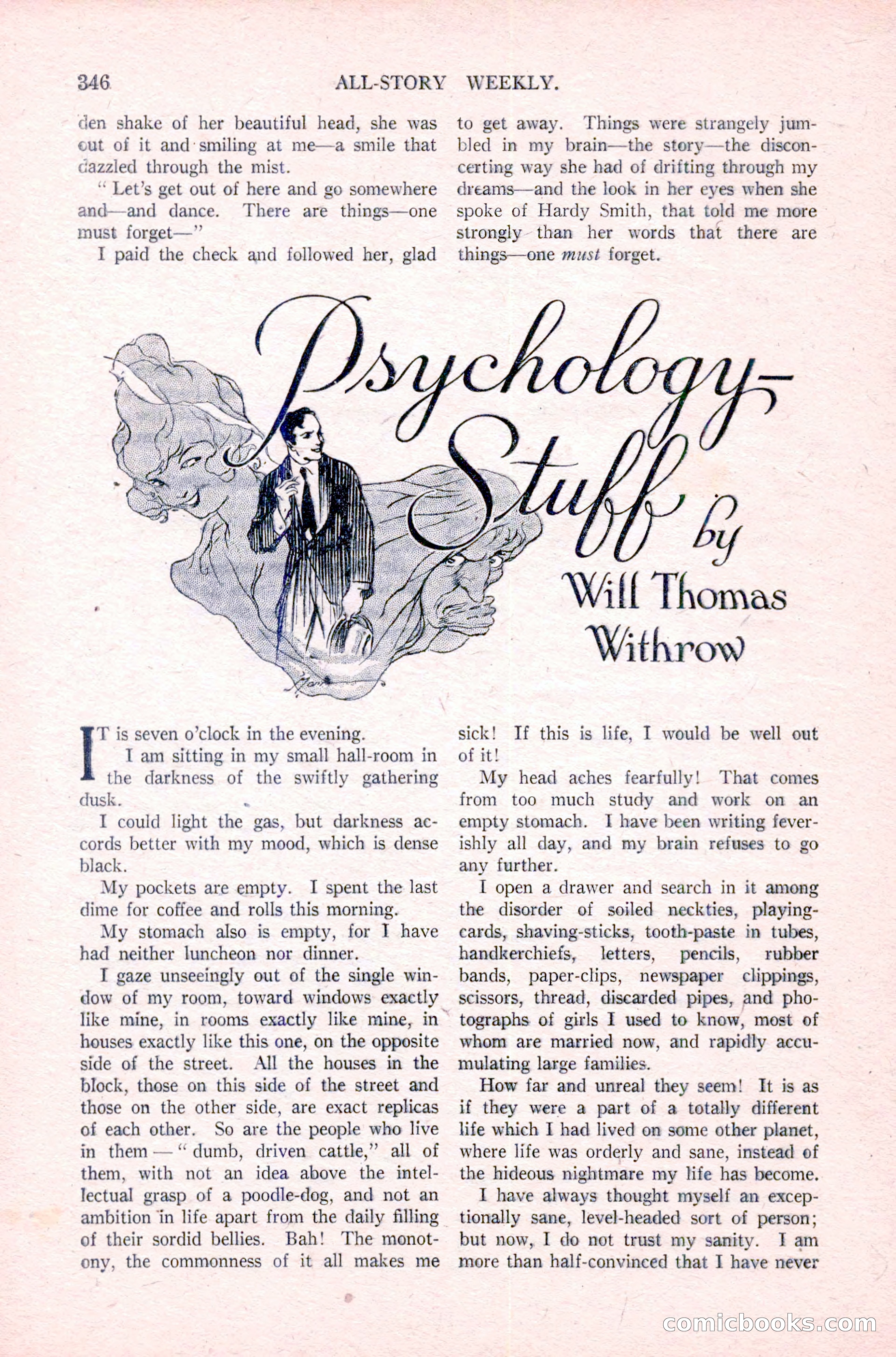 All-Story Weekly, December 29, 1917 — page 176 of 184