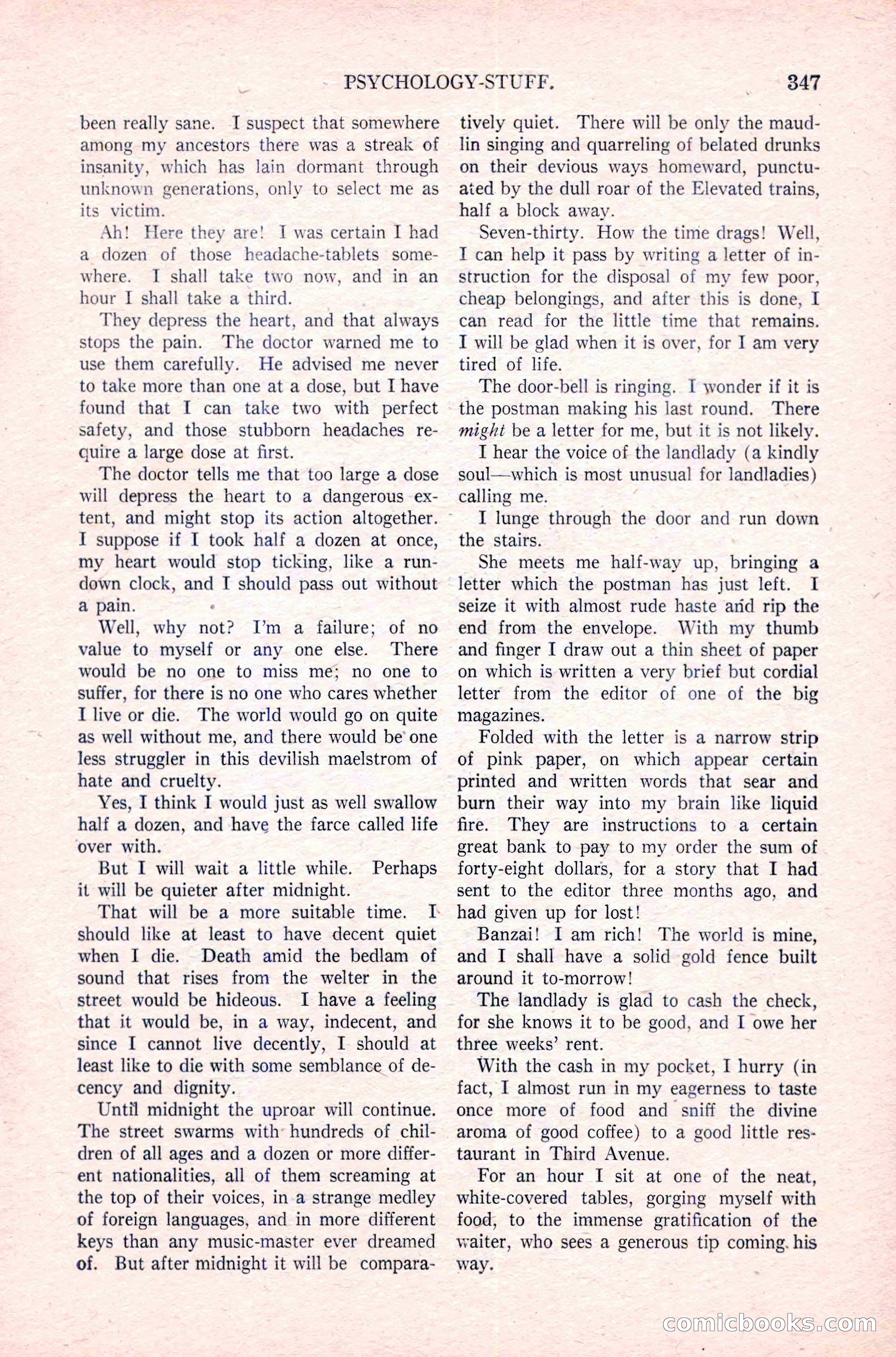 All-Story Weekly, December 29, 1917 — page 177 of 184