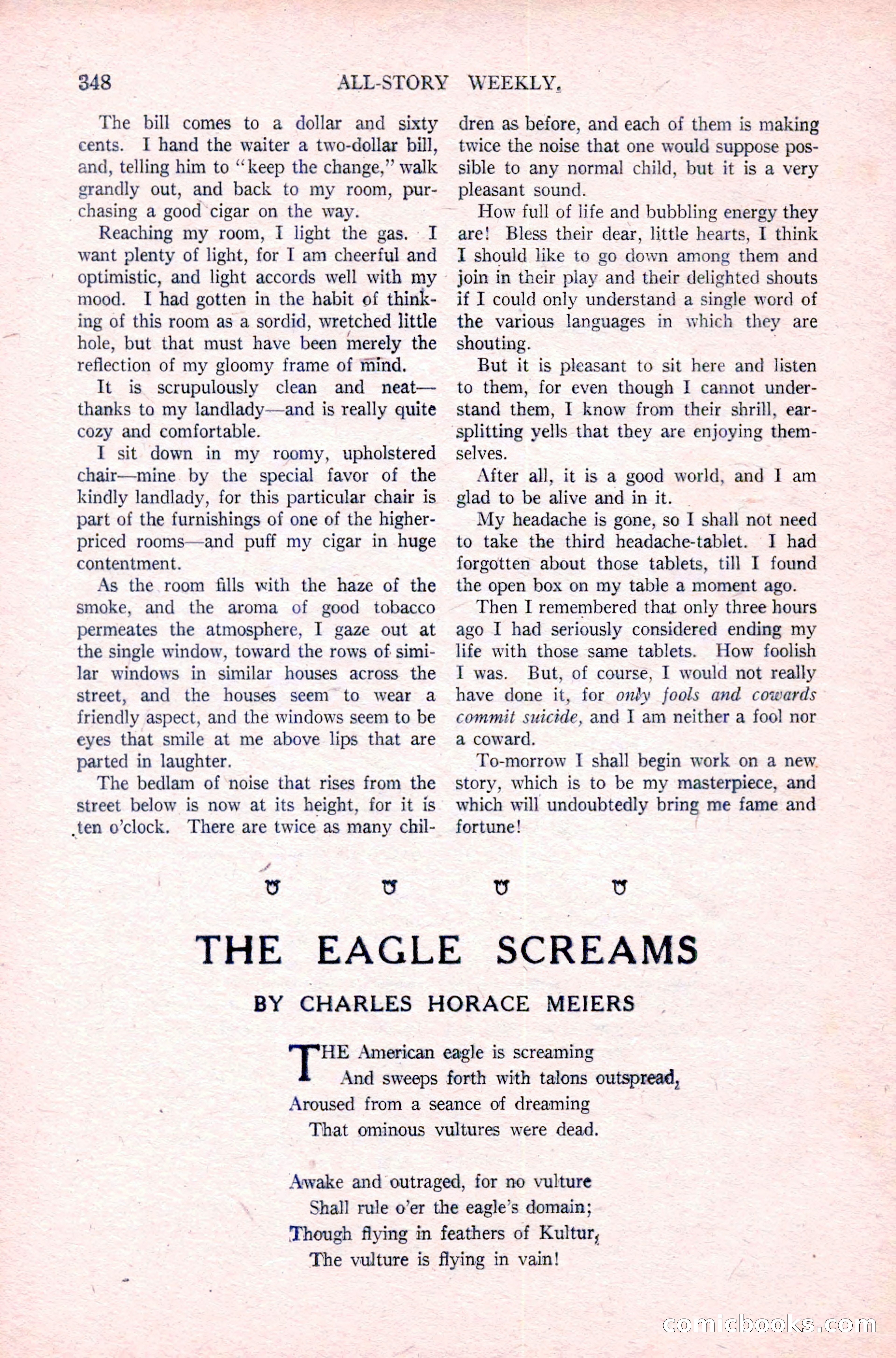 All-Story Weekly, December 29, 1917 — page 178 of 184