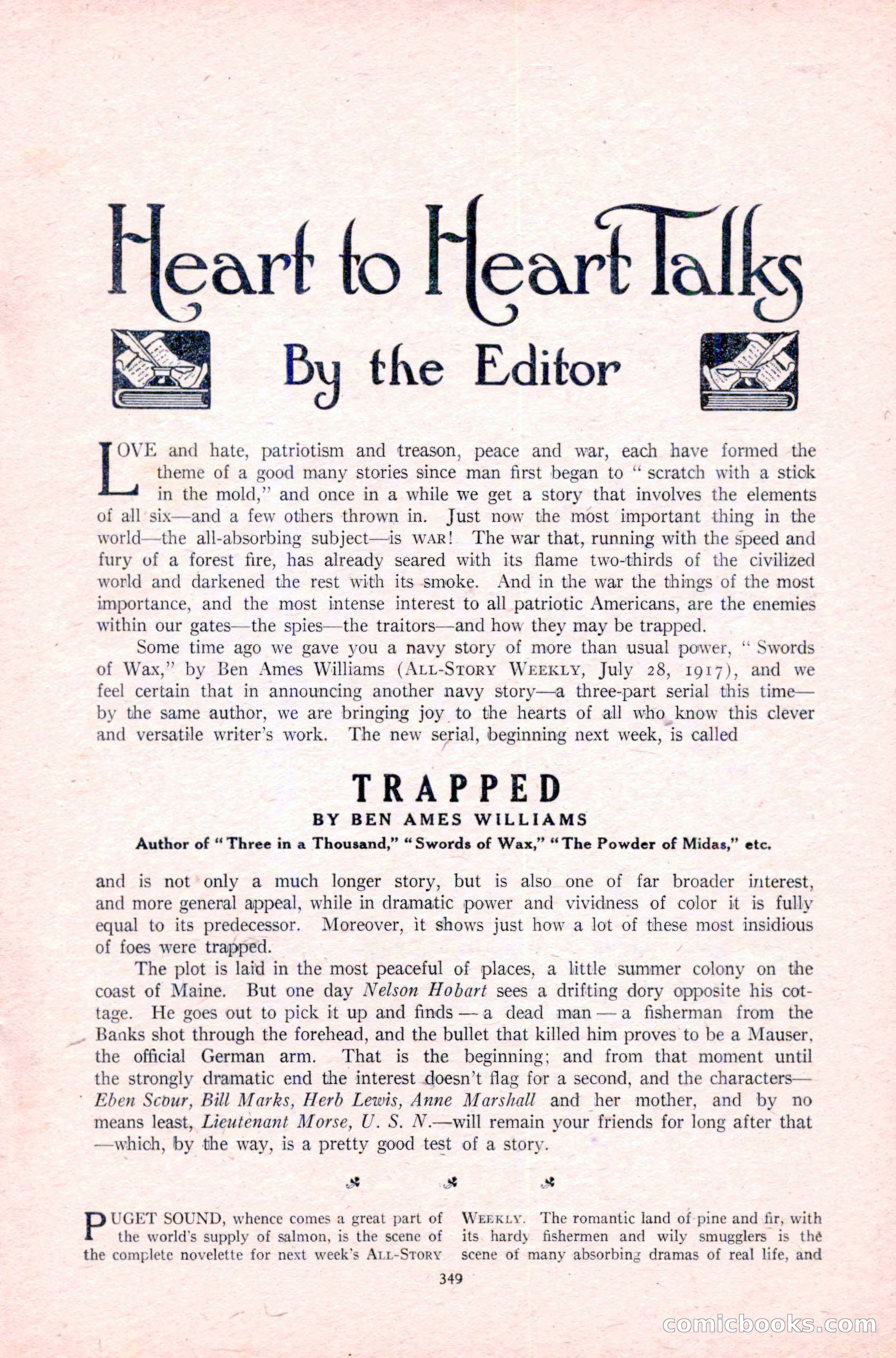 All-Story Weekly, December 29, 1917 — page 179 of 184