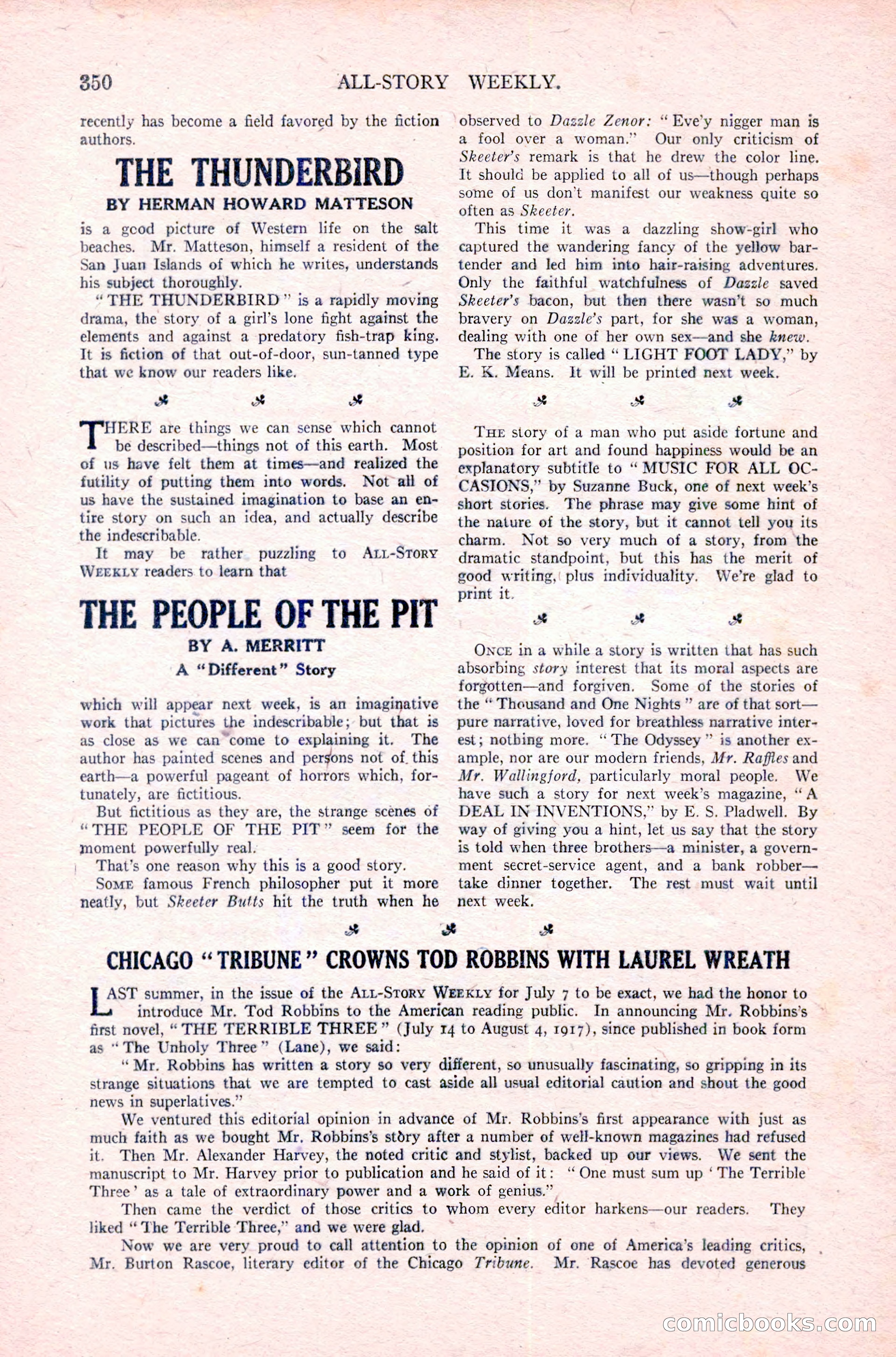 All-Story Weekly, December 29, 1917 — page 180 of 184