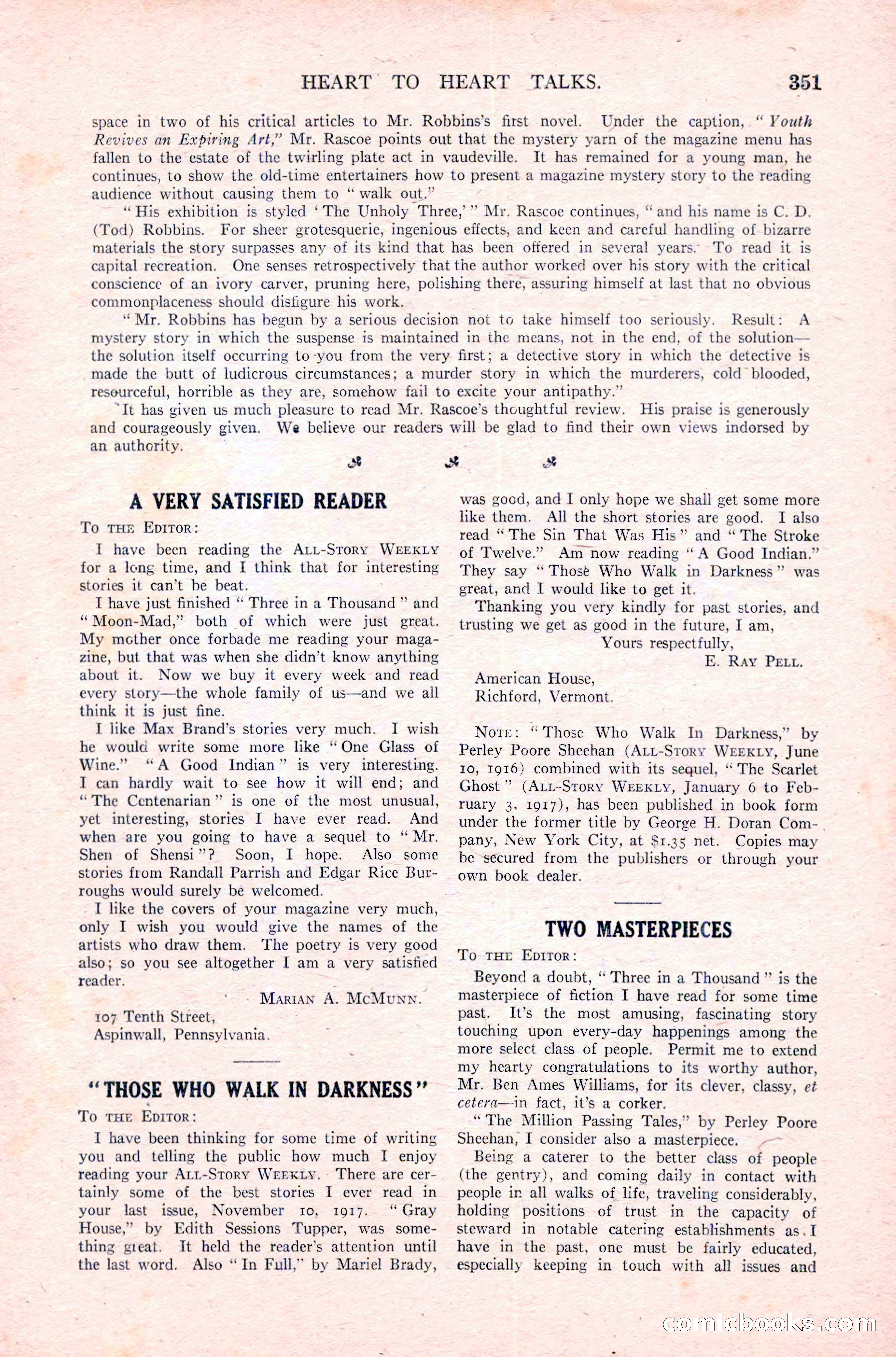 All-Story Weekly, December 29, 1917 — page 181 of 184
