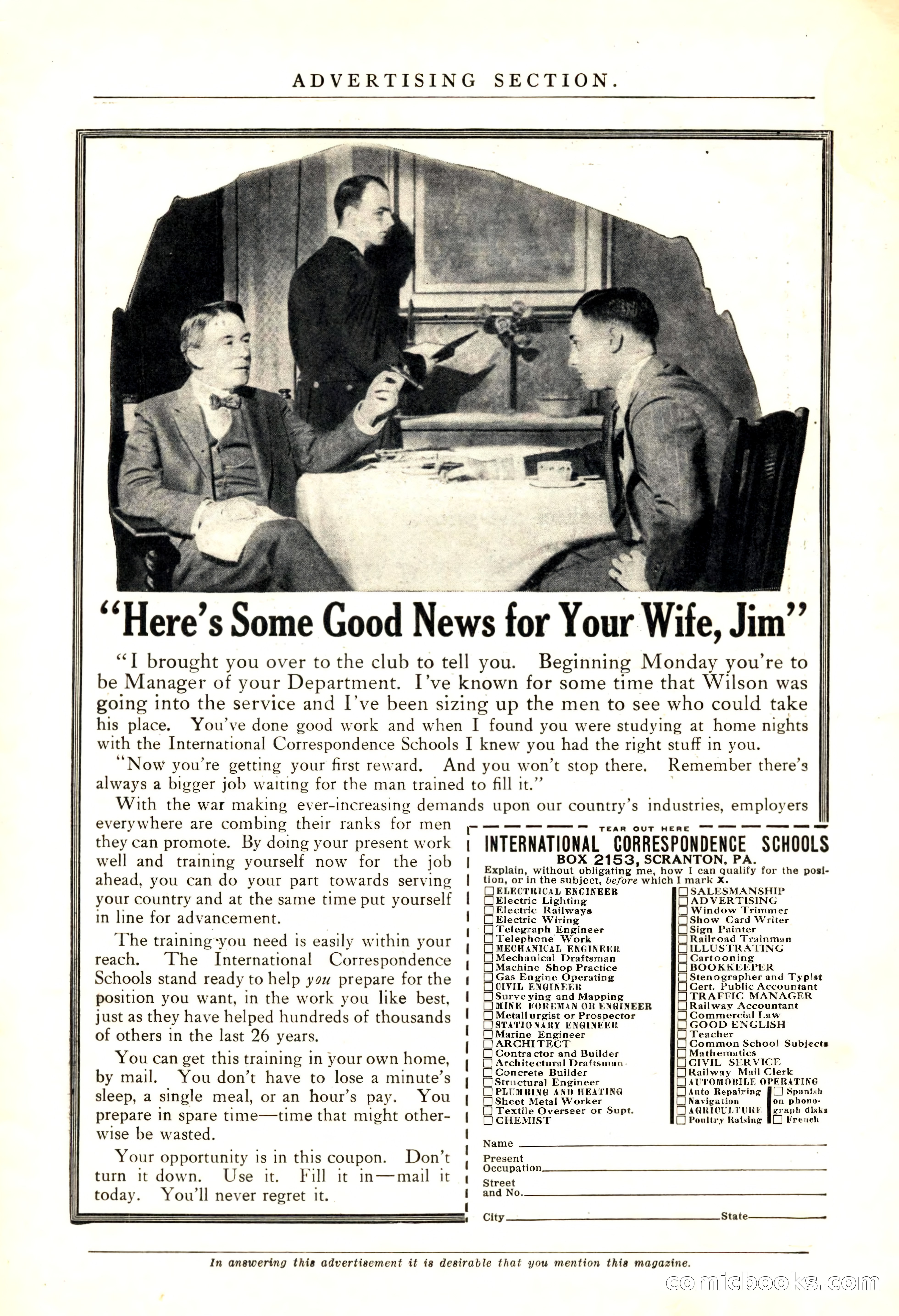 All-Story Weekly, March 9, 1918 — page 7 of 208