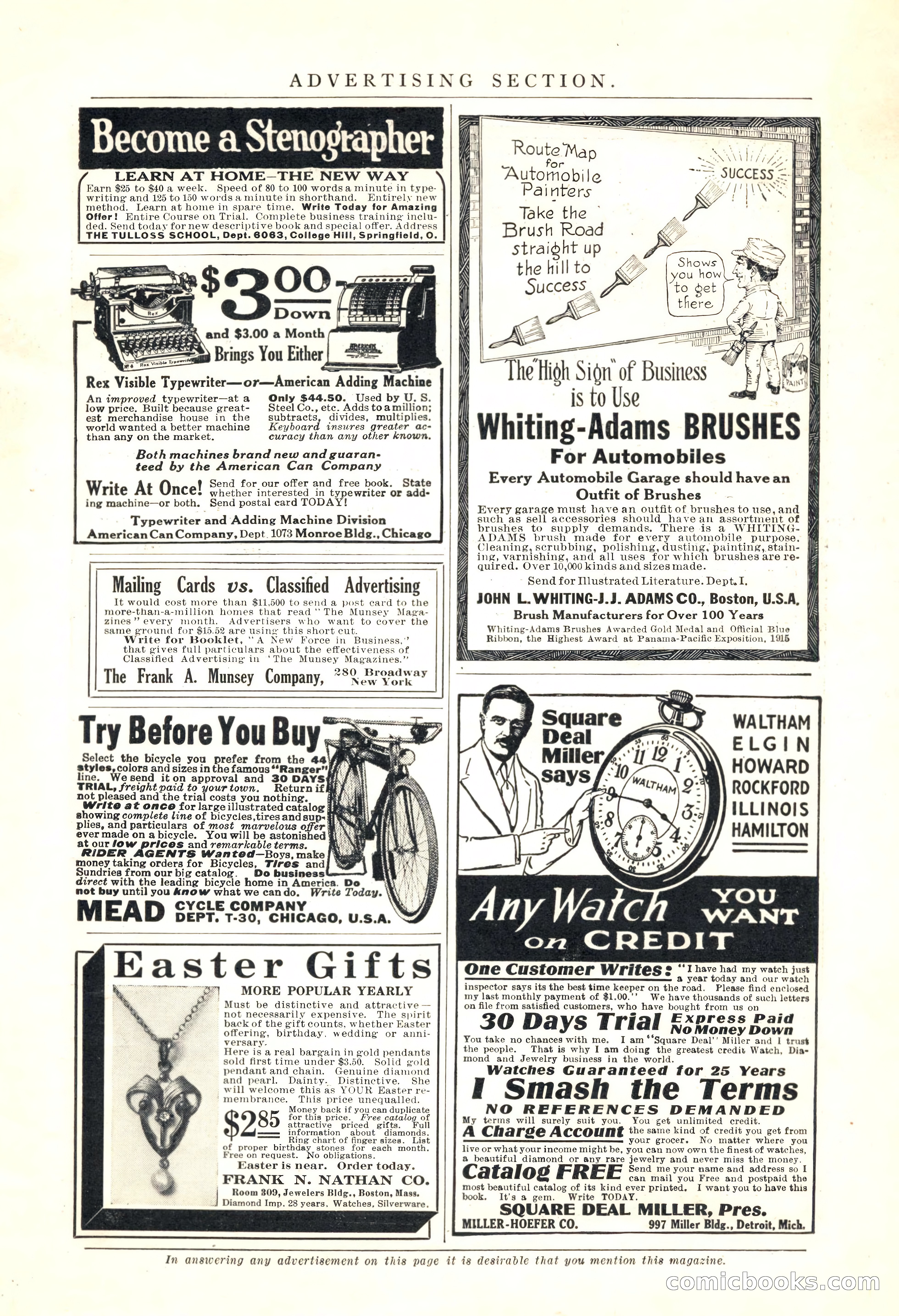 All-Story Weekly, March 9, 1918 — page 9 of 208