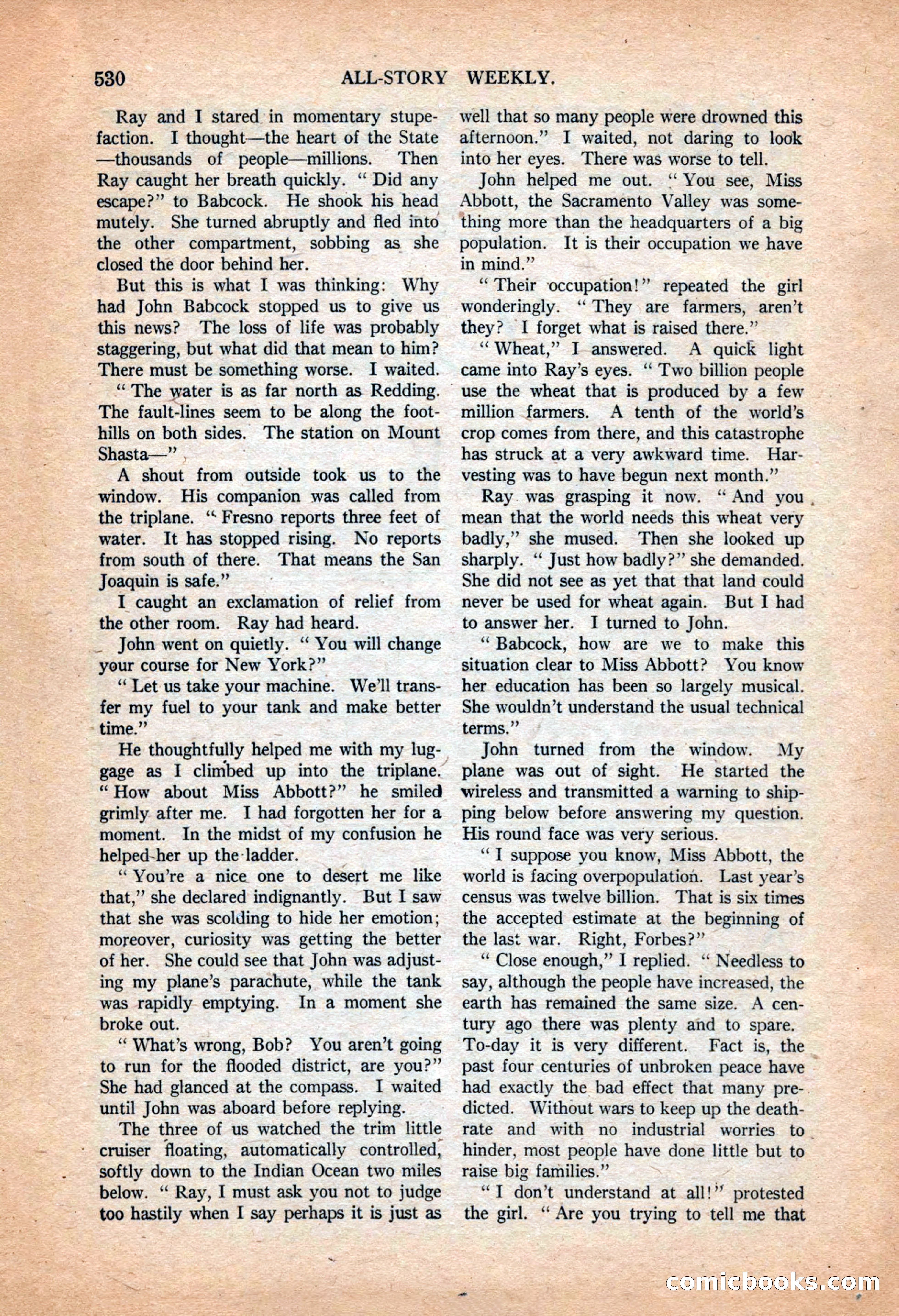 All-Story Weekly, March 9, 1918 — page 12 of 208