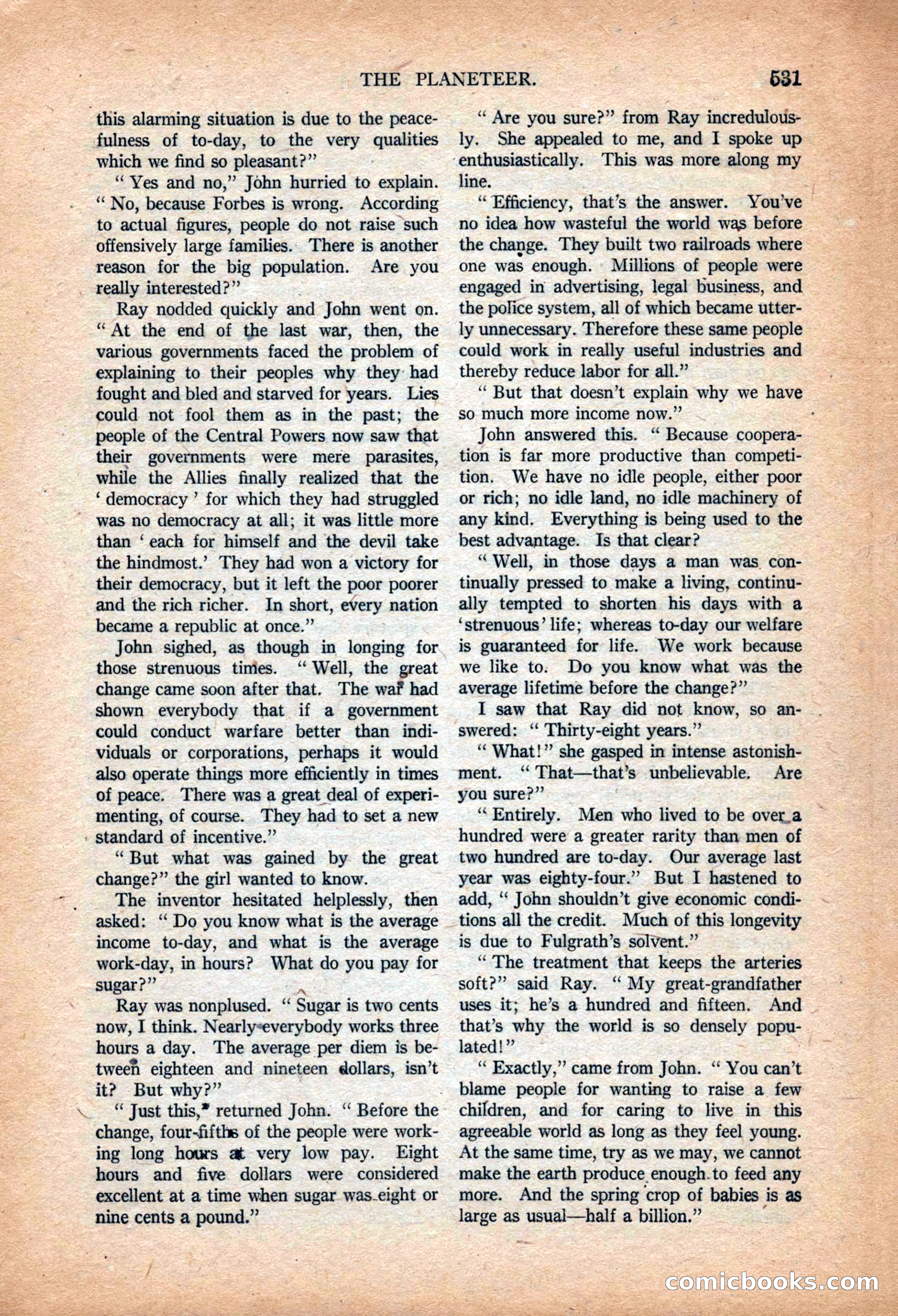 All-Story Weekly, March 9, 1918 — page 13 of 208