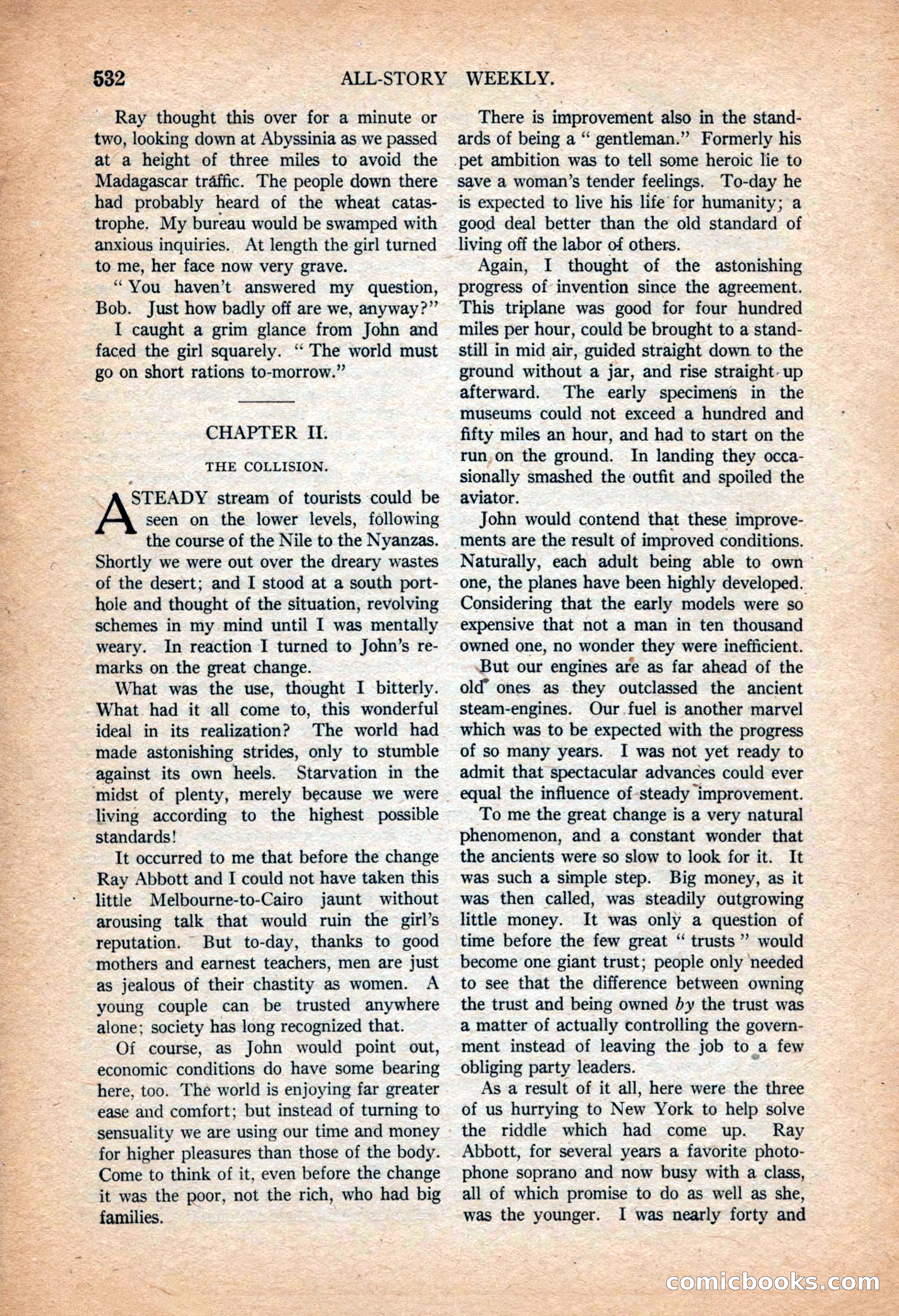 All-Story Weekly, March 9, 1918 — page 14 of 208