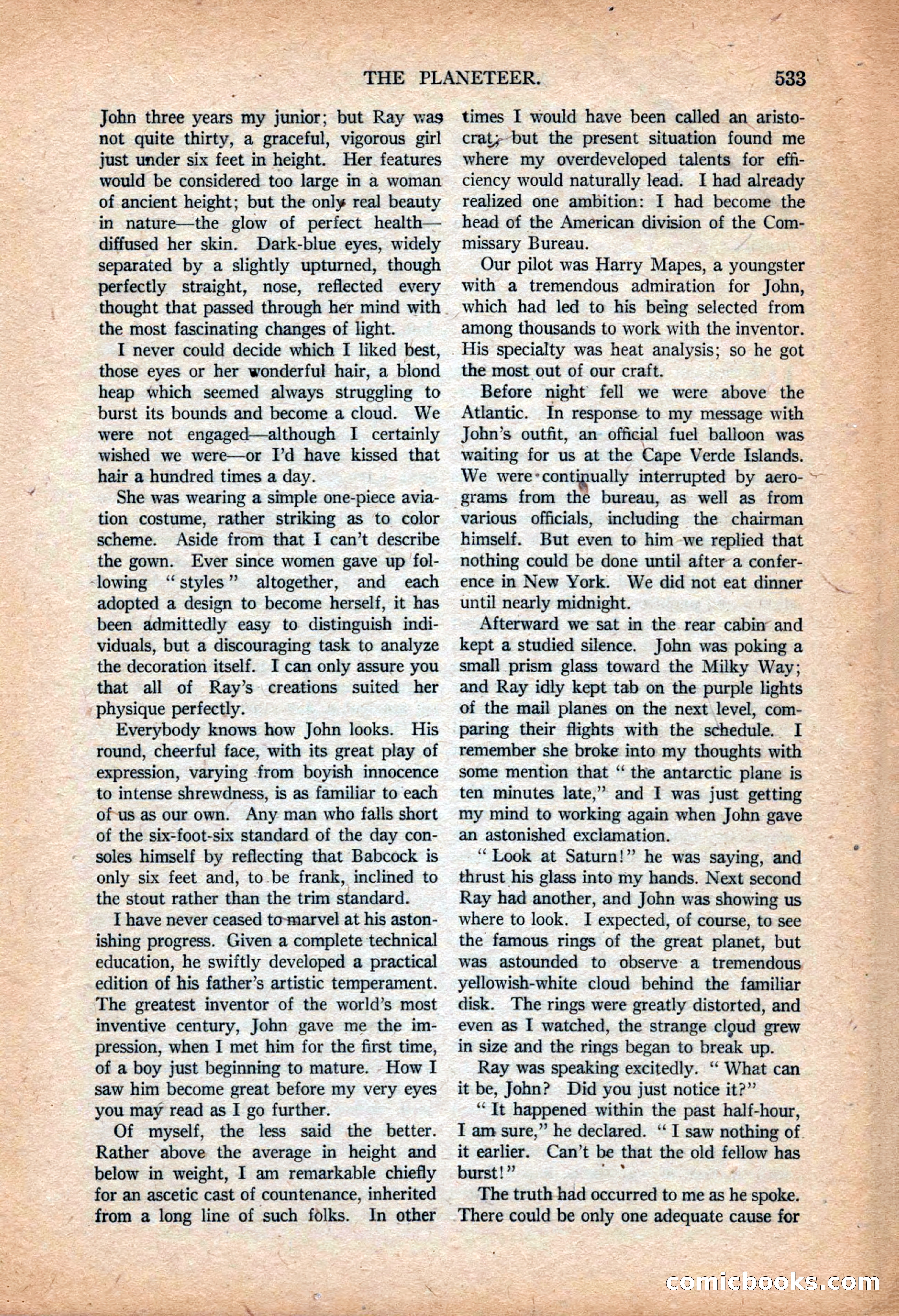 All-Story Weekly, March 9, 1918 — page 15 of 208