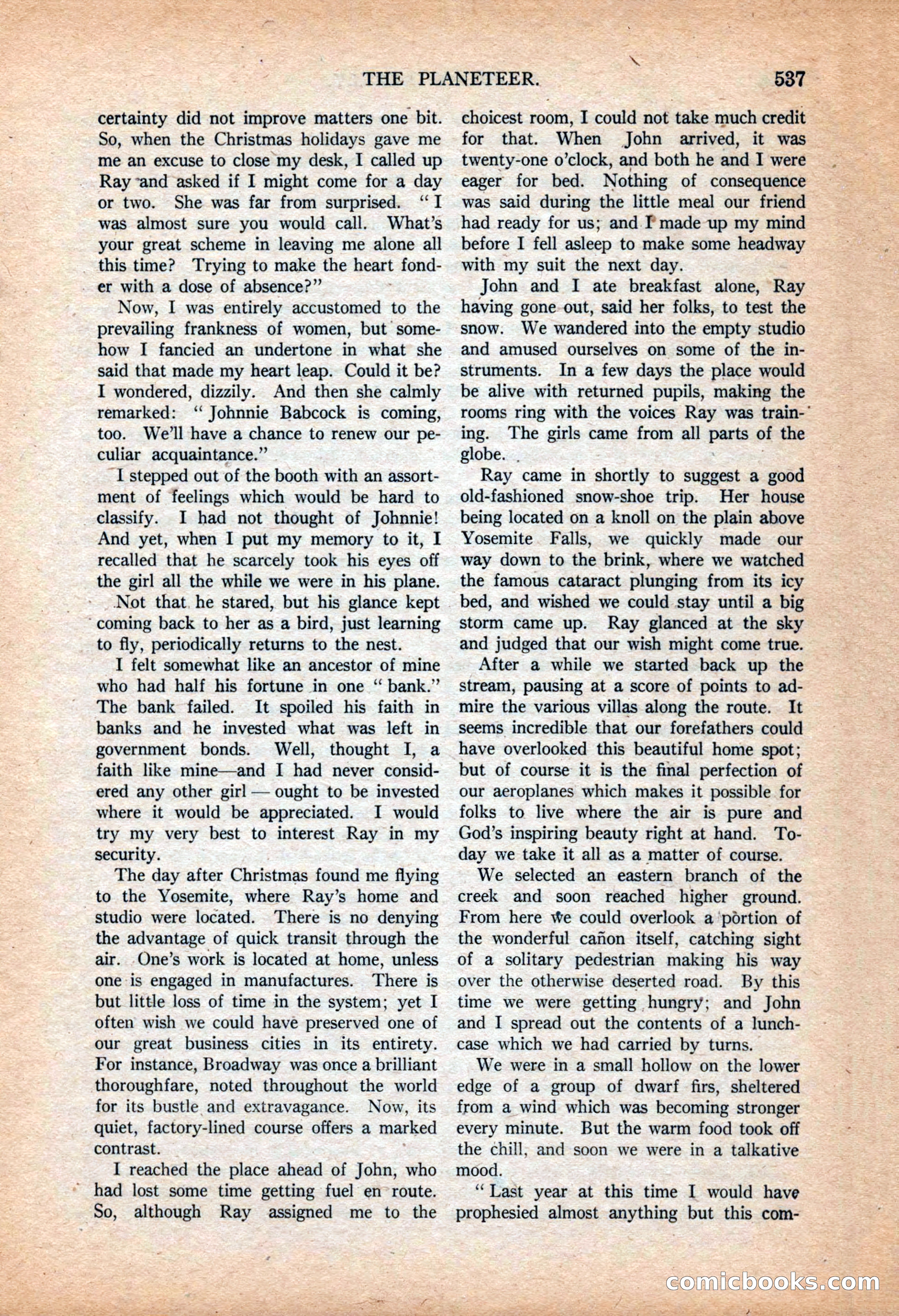 All-Story Weekly, March 9, 1918 — page 19 of 208