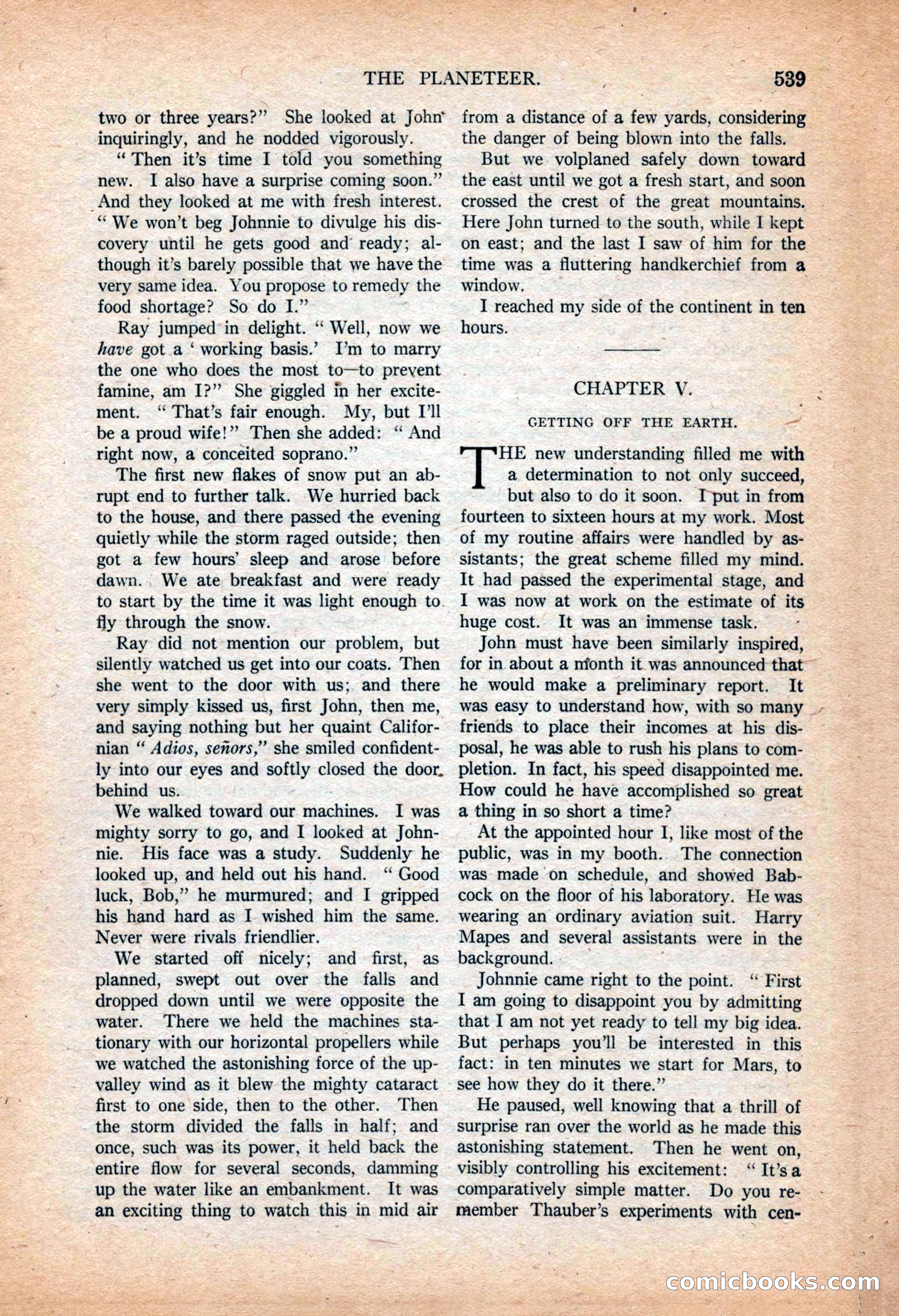 All-Story Weekly, March 9, 1918 — page 21 of 208